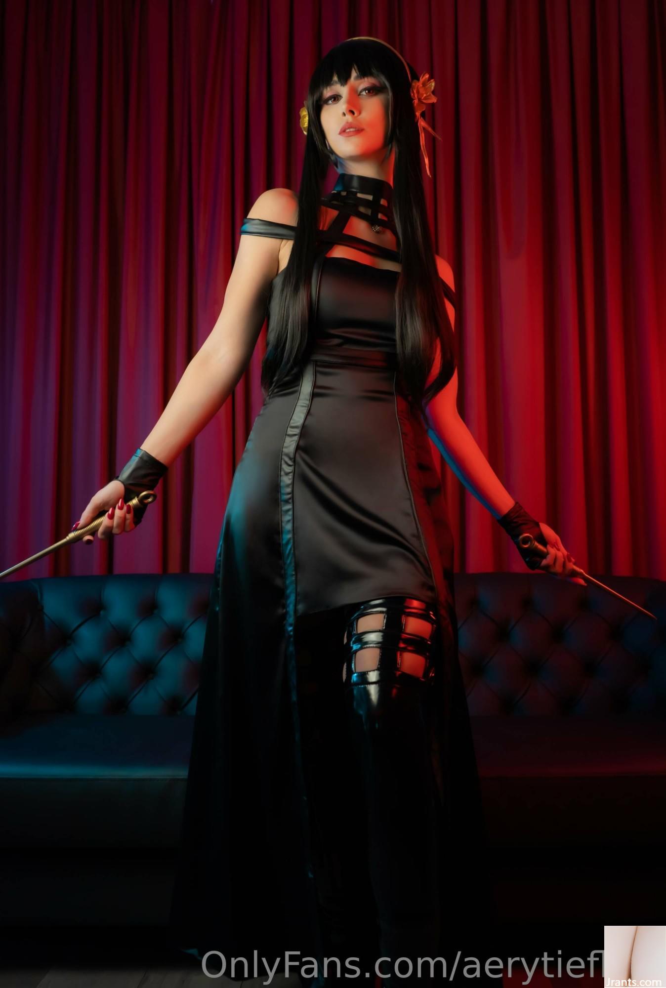 (Onlyfans) 복지 소녀 Aery Tiefling &#8220;Yor Forger&#8221;VIP 복지 그림 (75p)