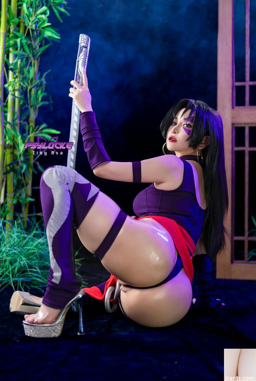 (Coleção da Internet) Tiny Asa &#8211; Psylocke (80p)