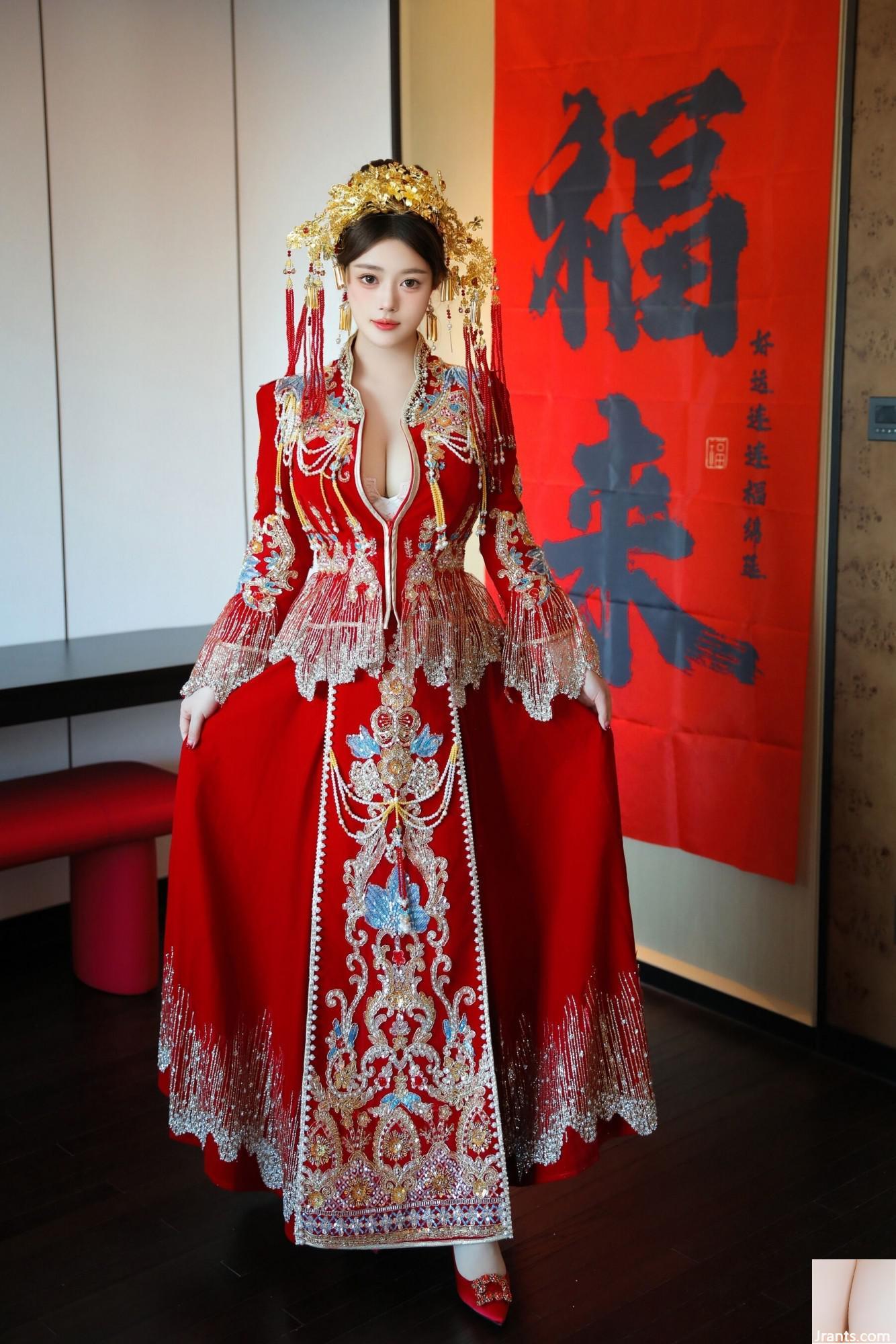 Dandanbao Bride Xiuhe Clothing (99p)