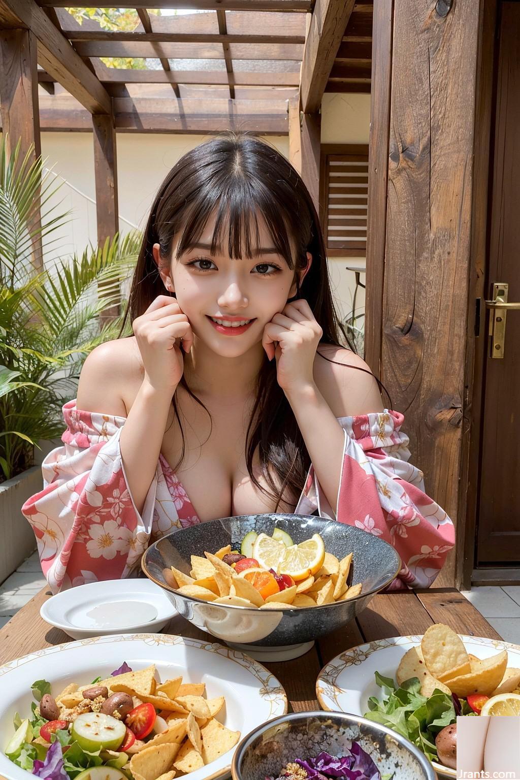 Rurina Poolside Kimono