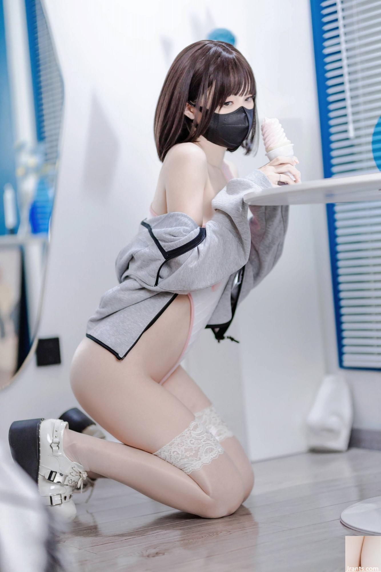 (Collection sur Internet) Girl de protection sociale Lausanne W yizi « CONES » VIP EXCLUSIF (44P)