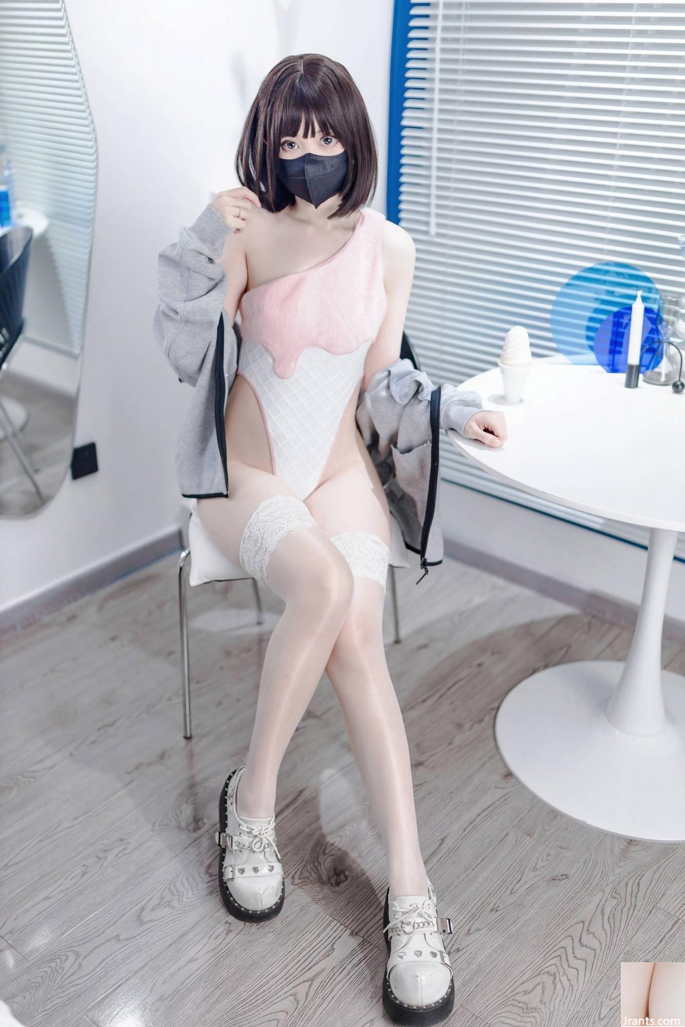 (Collection sur Internet) Girl de protection sociale Lausanne W yizi « CONES » VIP EXCLUSIF (44P)