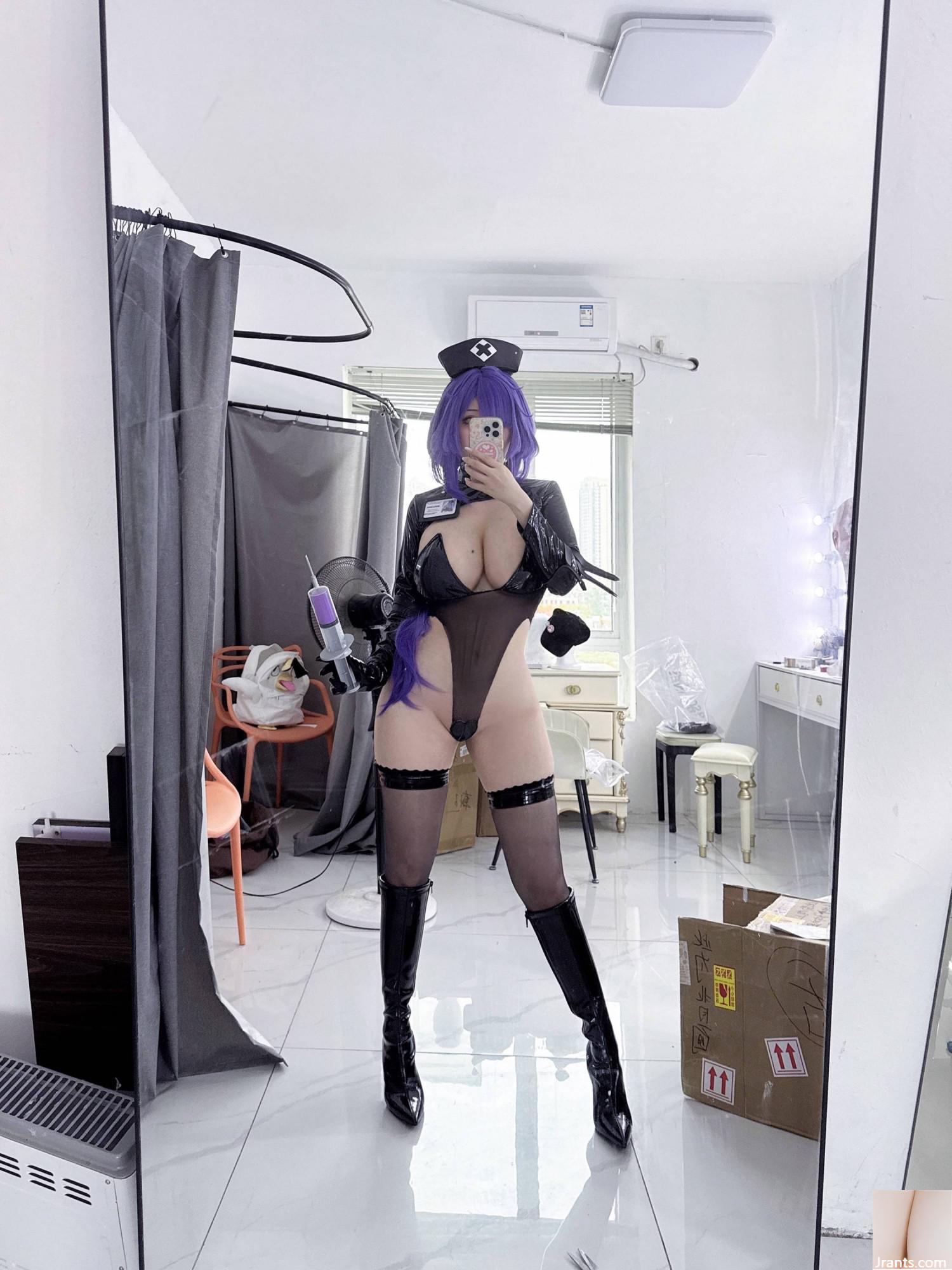 (مجموعة من الإنترنت) Girlmare Girl Liang Ryoko &#8220;The Idiot Mogador&#8221; VIP Exclusive (65p)