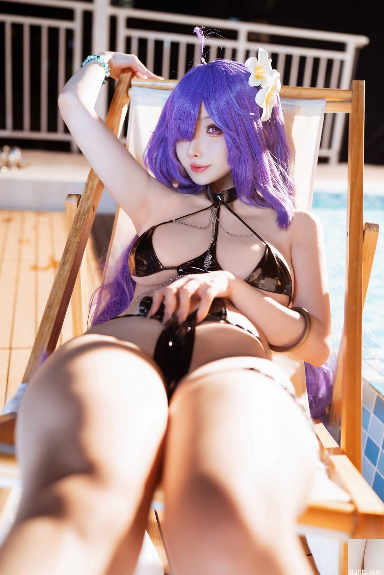 (مجموعة من الإنترنت) Girlmare Girl Liang Ryoko &#8220;The Idiot Mogador&#8221; VIP Exclusive (65p)