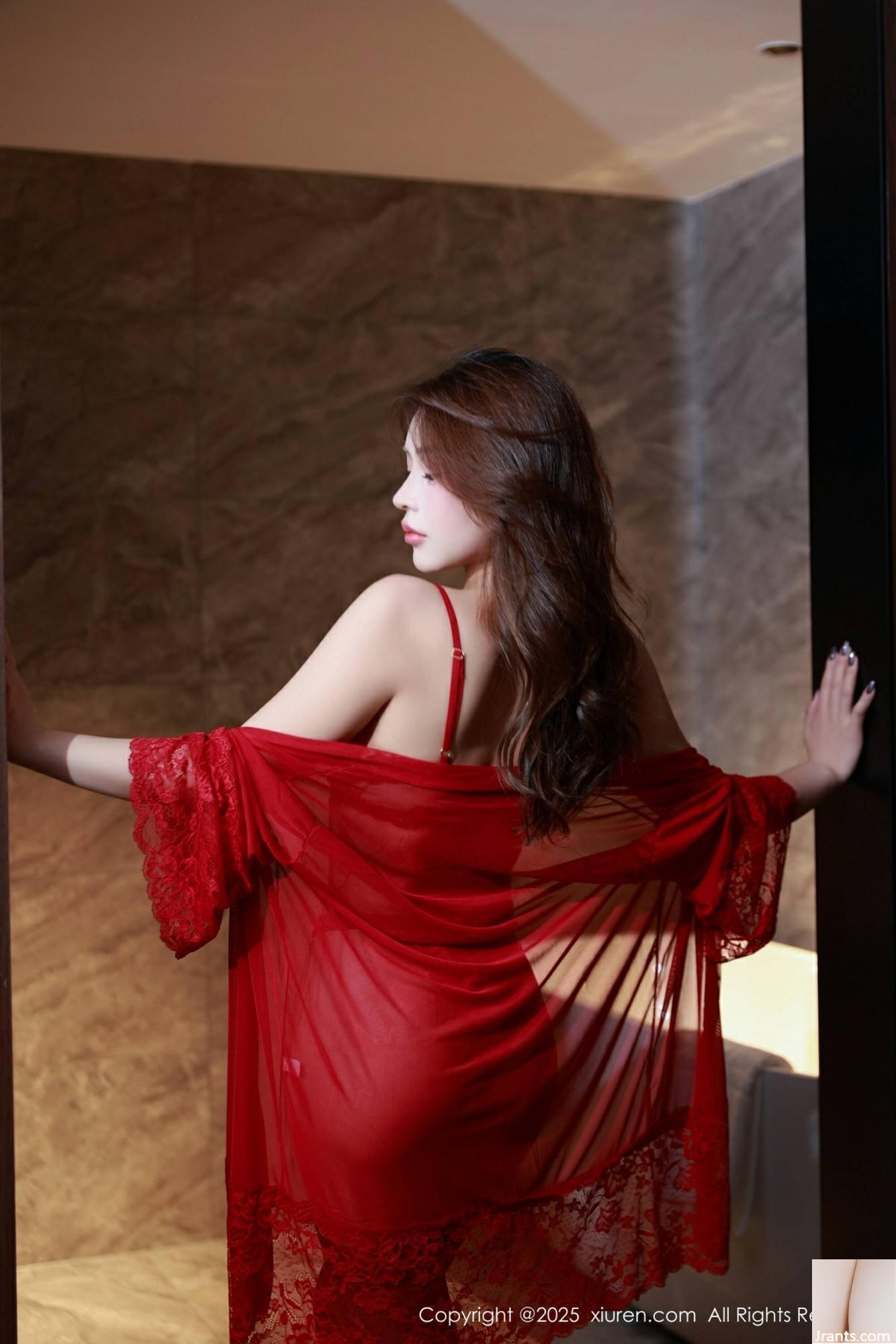 (XiuRen) 2025.08.25 no.10686 Yunluo ၏ပြည့်စုံသောဗားရှင်း (76p)