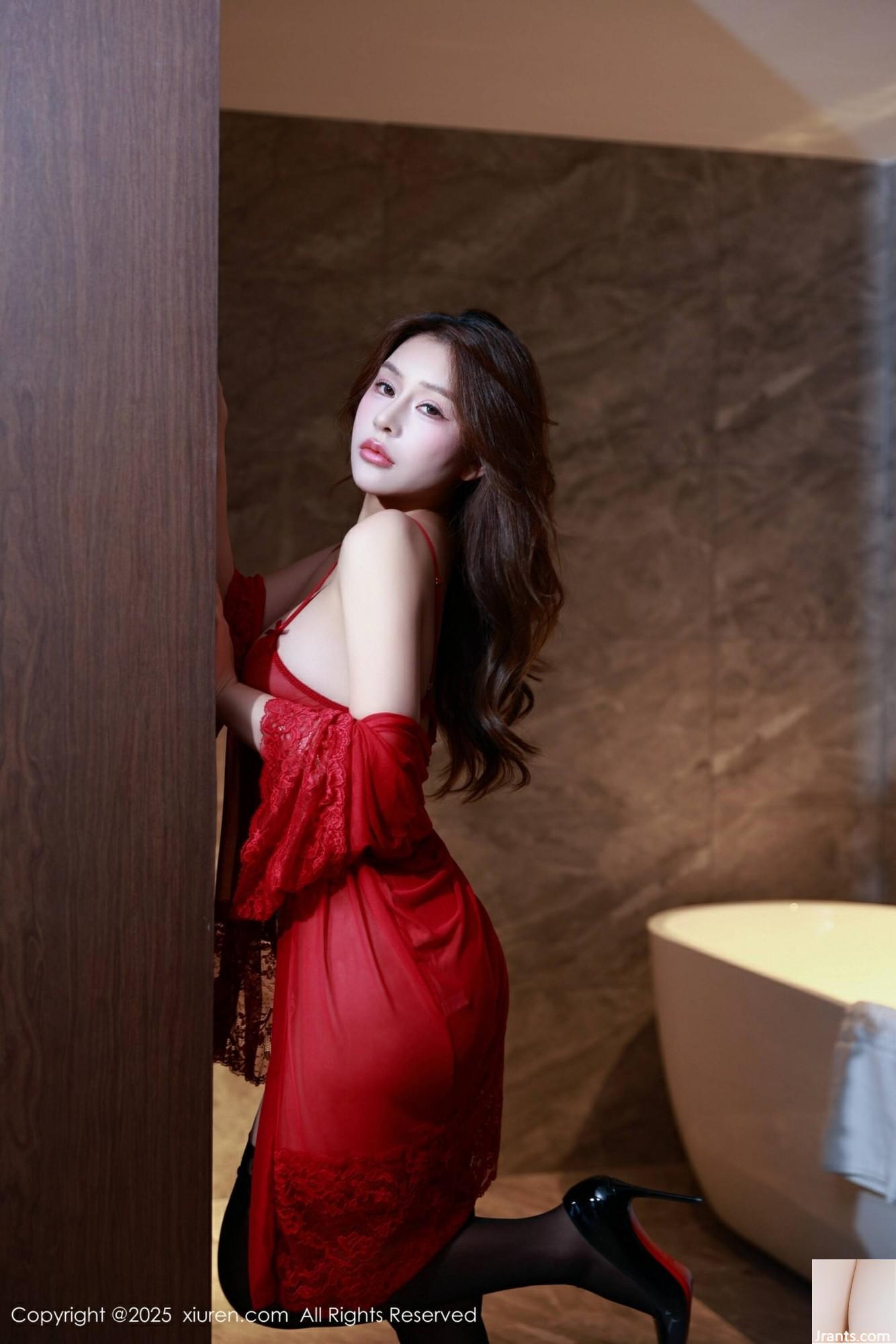 (XiuRen) 2025.08.25 no.10686 Yunluo ၏ပြည့်စုံသောဗားရှင်း (76p)