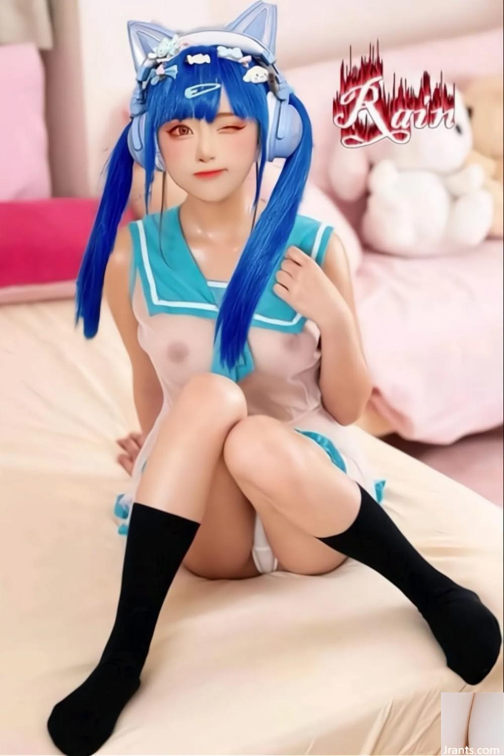 Seeu Seeuxiaorou Nude Cosplay &#8211; 1