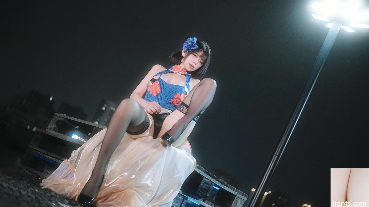 (Collection en ligne) Tina est si mal &#8211; Azur Lane Jianwu Cheongsam (39p)