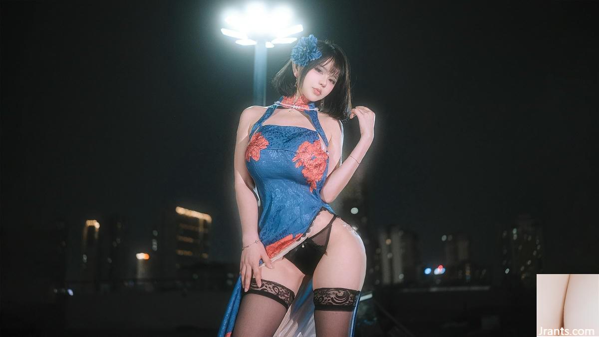 (Collection en ligne) Tina est si mal &#8211; Azur Lane Jianwu Cheongsam (39p)