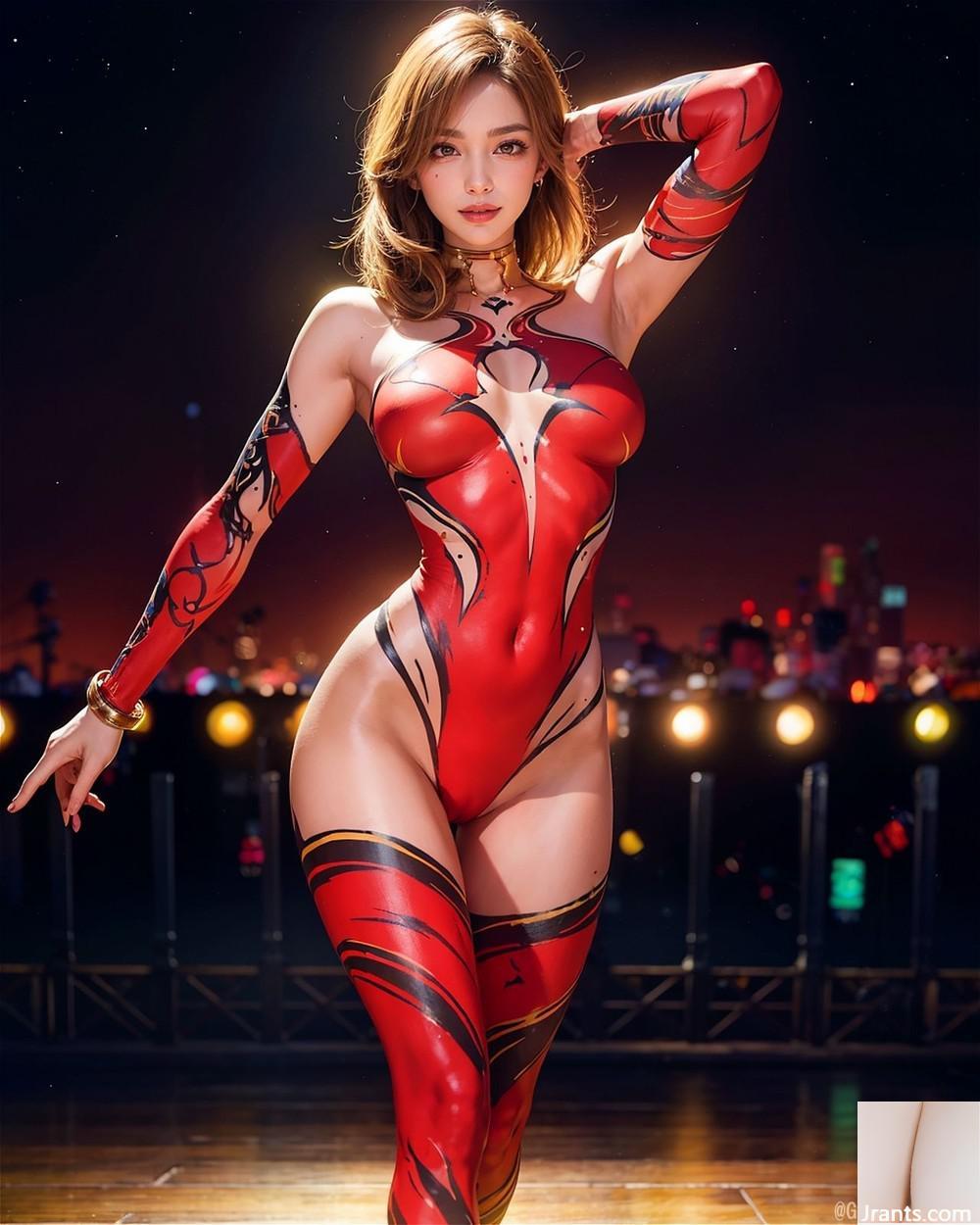 ★ Patreon ★ (AI Goddess Gallery) &#8211; Pody Painting &#8211; 3