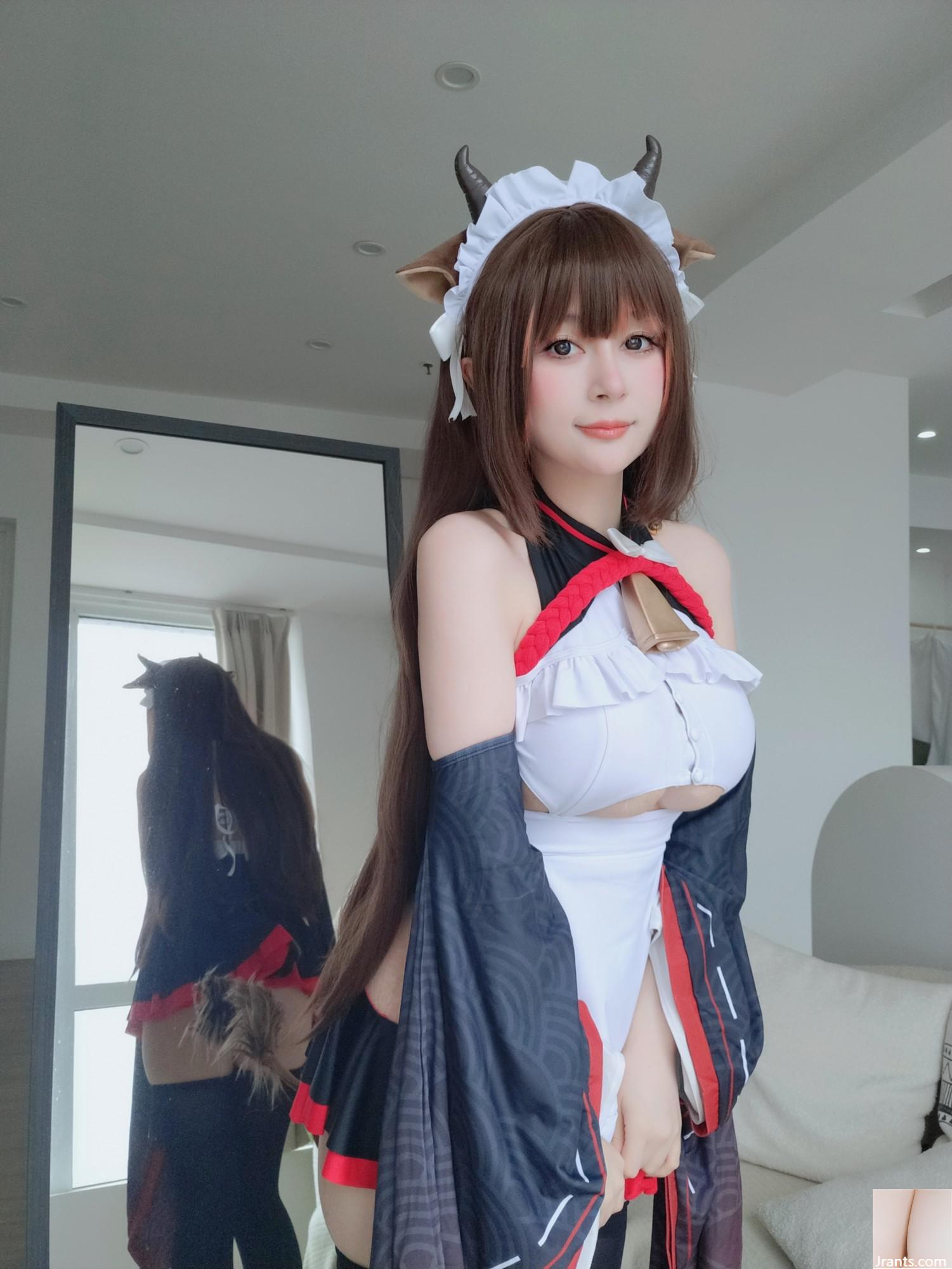 Coser? (Jingzizuy &#8211; Azur Blue Route Katsuno (92p)