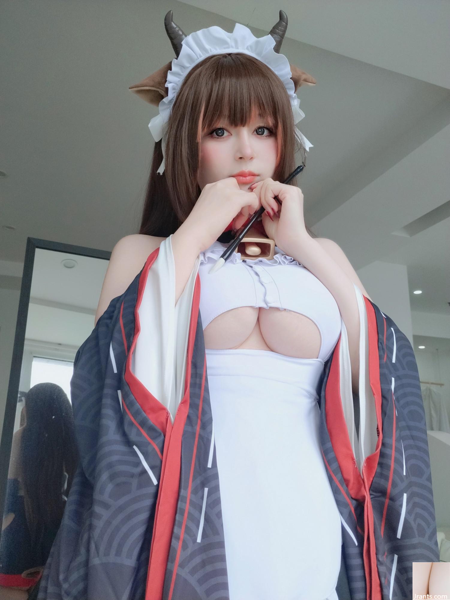 Coser? (Jingzizuy &#8211; Azur Blue Route Katsuno (92p)