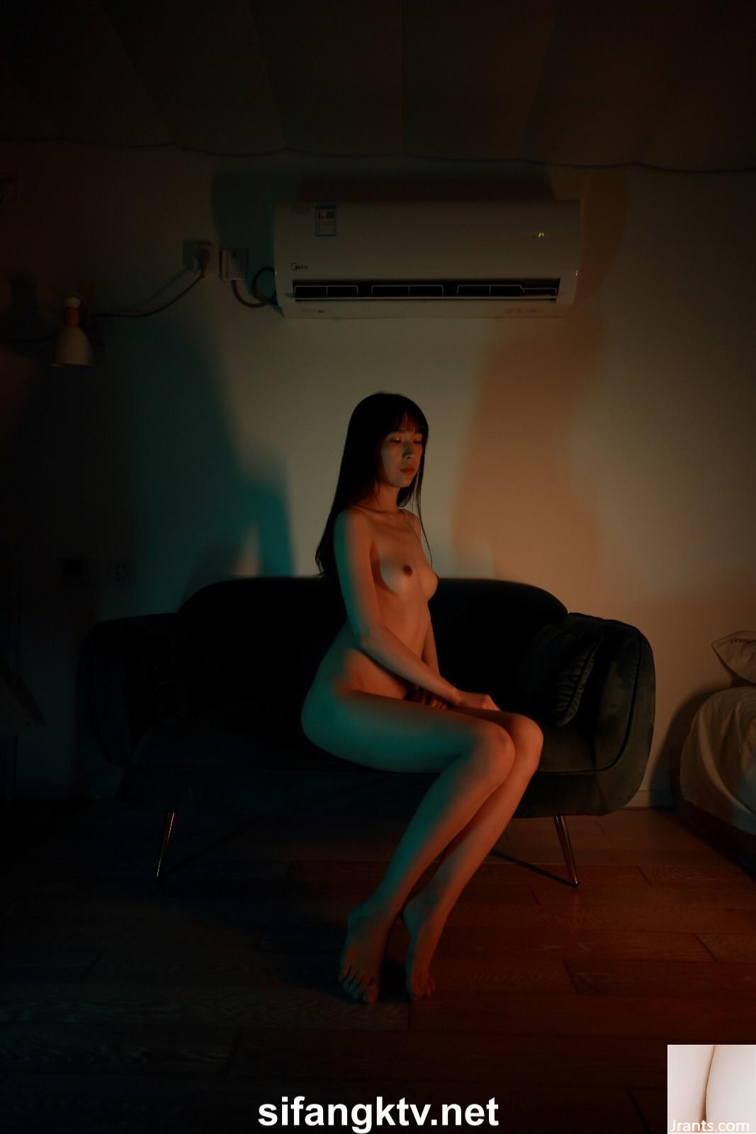 (XR Uncensored) Lin Leyi (Lin Leyi) Private Photo-03 skala besar (100p)