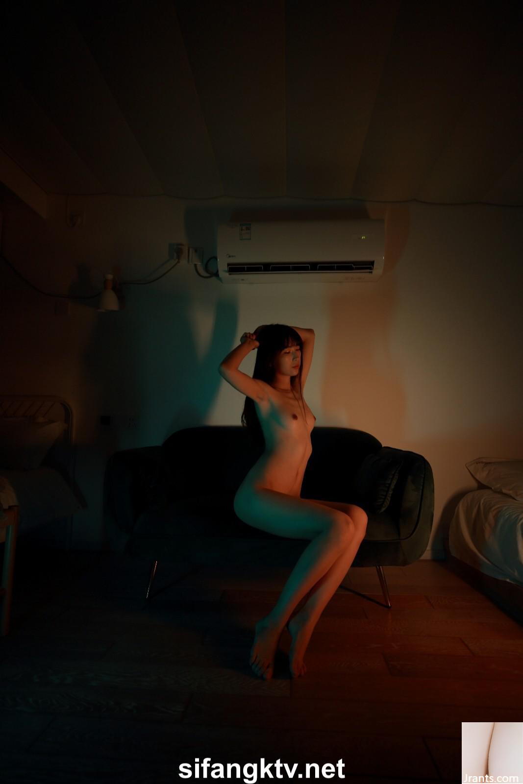 (XR Uncensored) Lin Leyi (Lin Leyi) Private Photo-03 skala besar (100p)