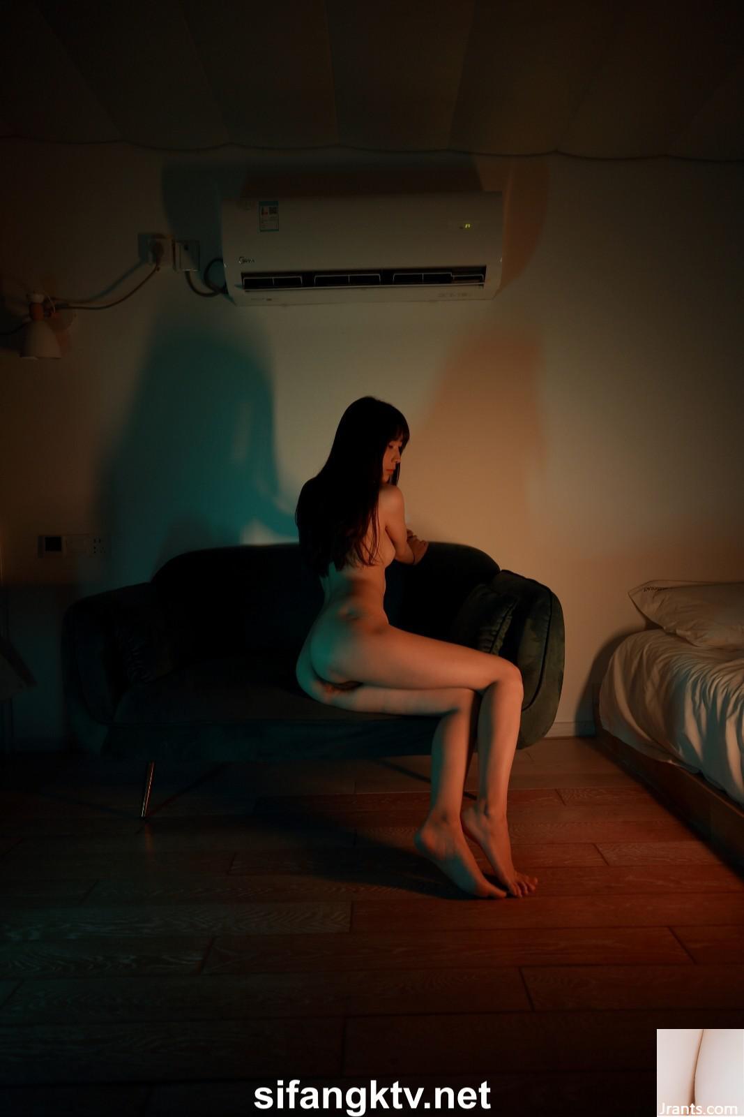 (XR Uncensored) Lin Leyi (Lin Leyi) Private Photo-03 skala besar (100p)