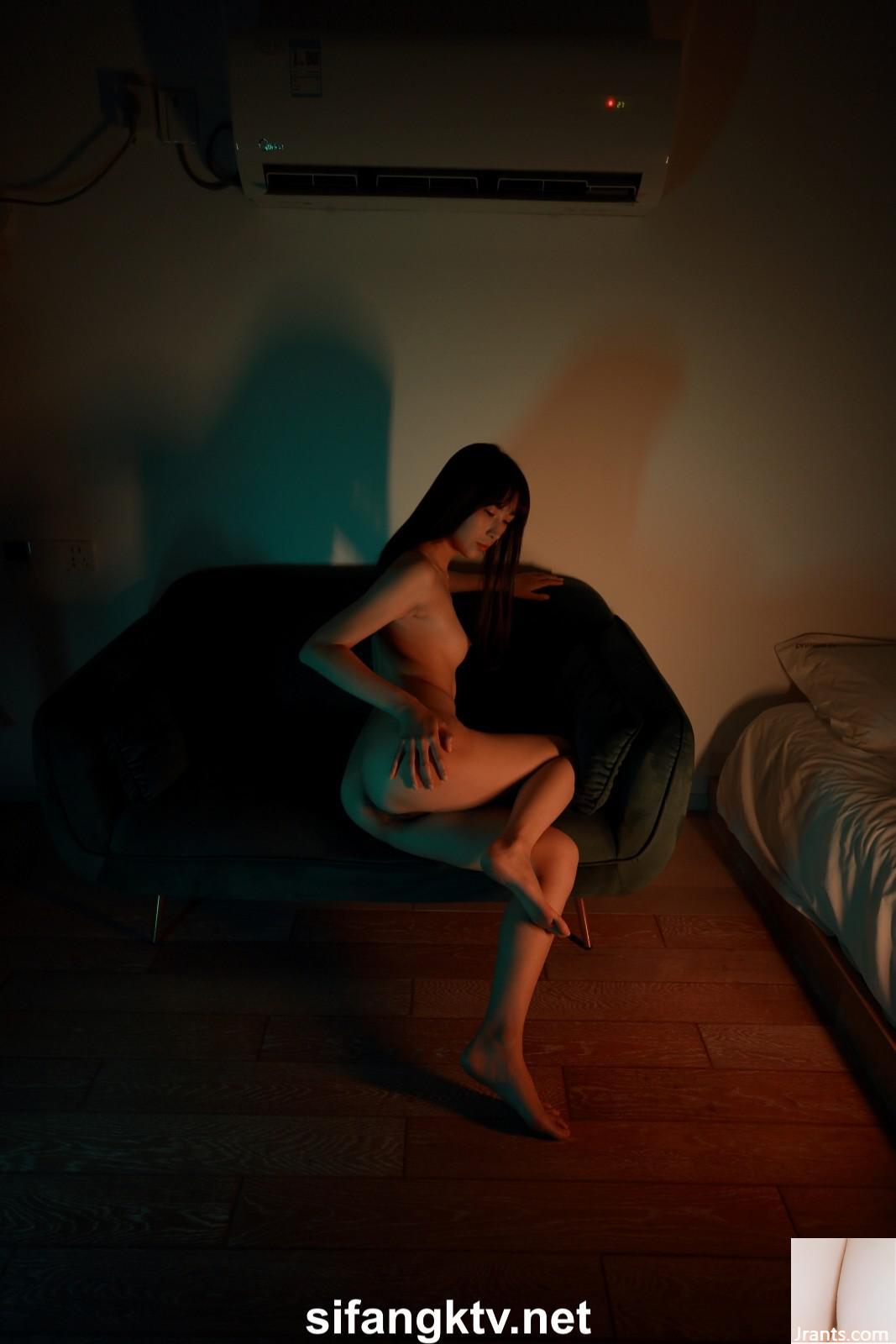 (XR Uncensored) Lin Leyi (Lin Leyi) Private Photo-03 skala besar (100p)