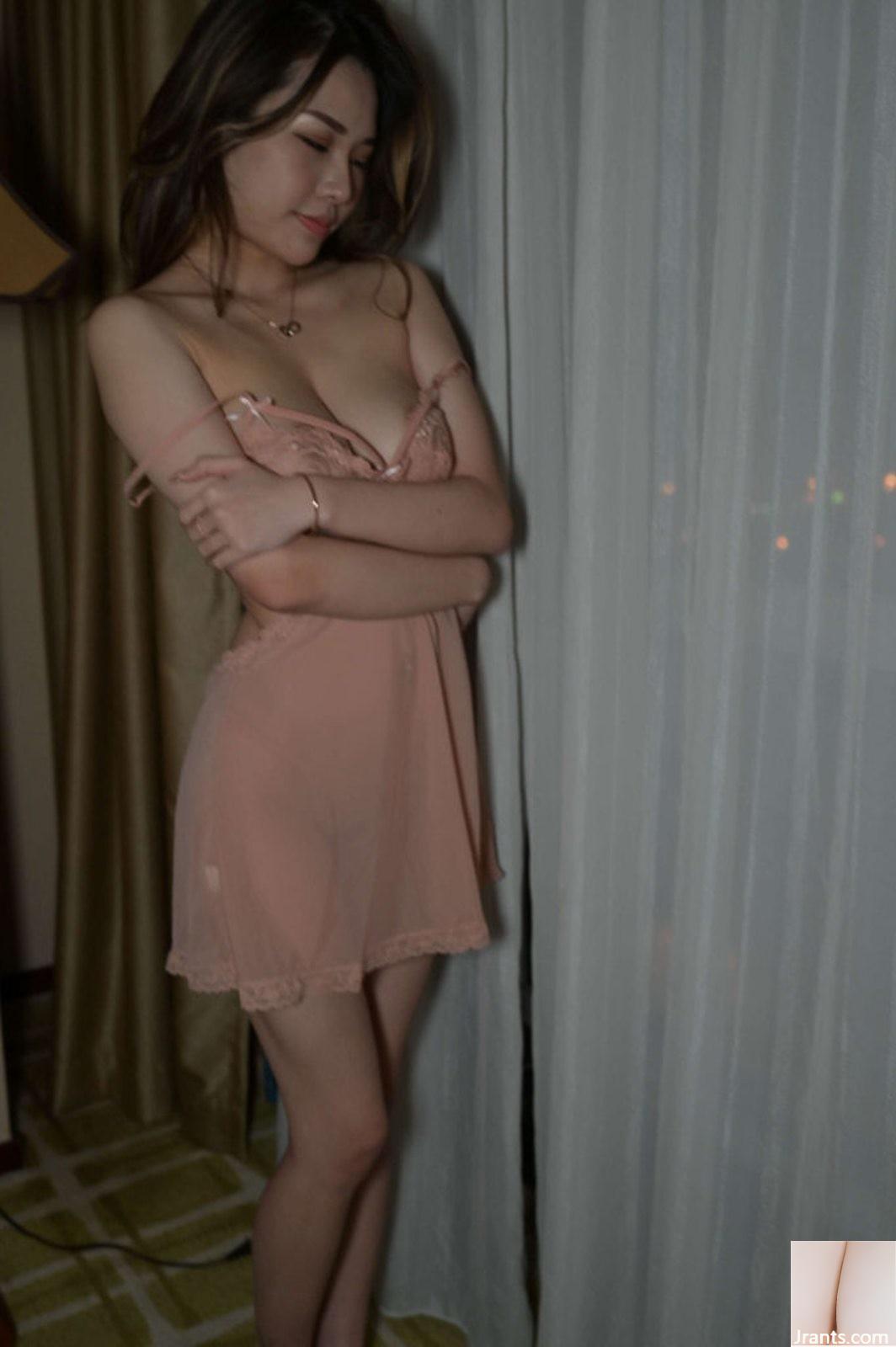 Nationales Modell Manman (Pan Shuangshuang) Humaner Körper Privatfoto Set-02 (100p)