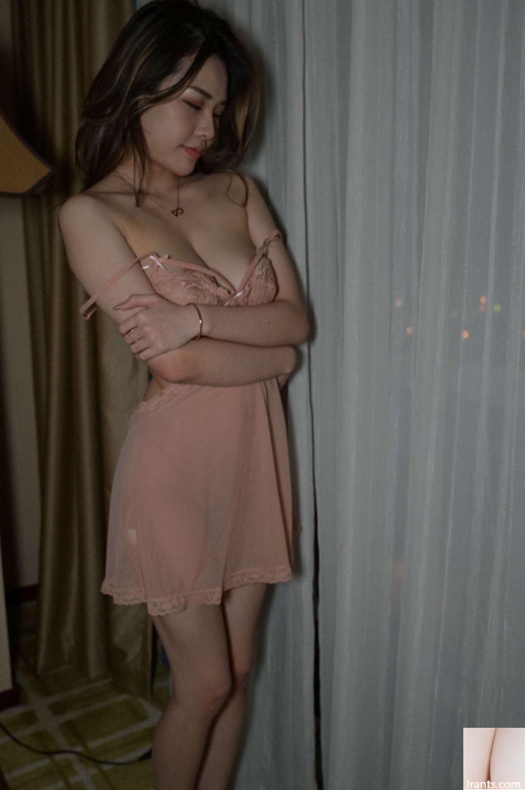 Nationales Modell Manman (Pan Shuangshuang) Humaner Körper Privatfoto Set-02 (100p)