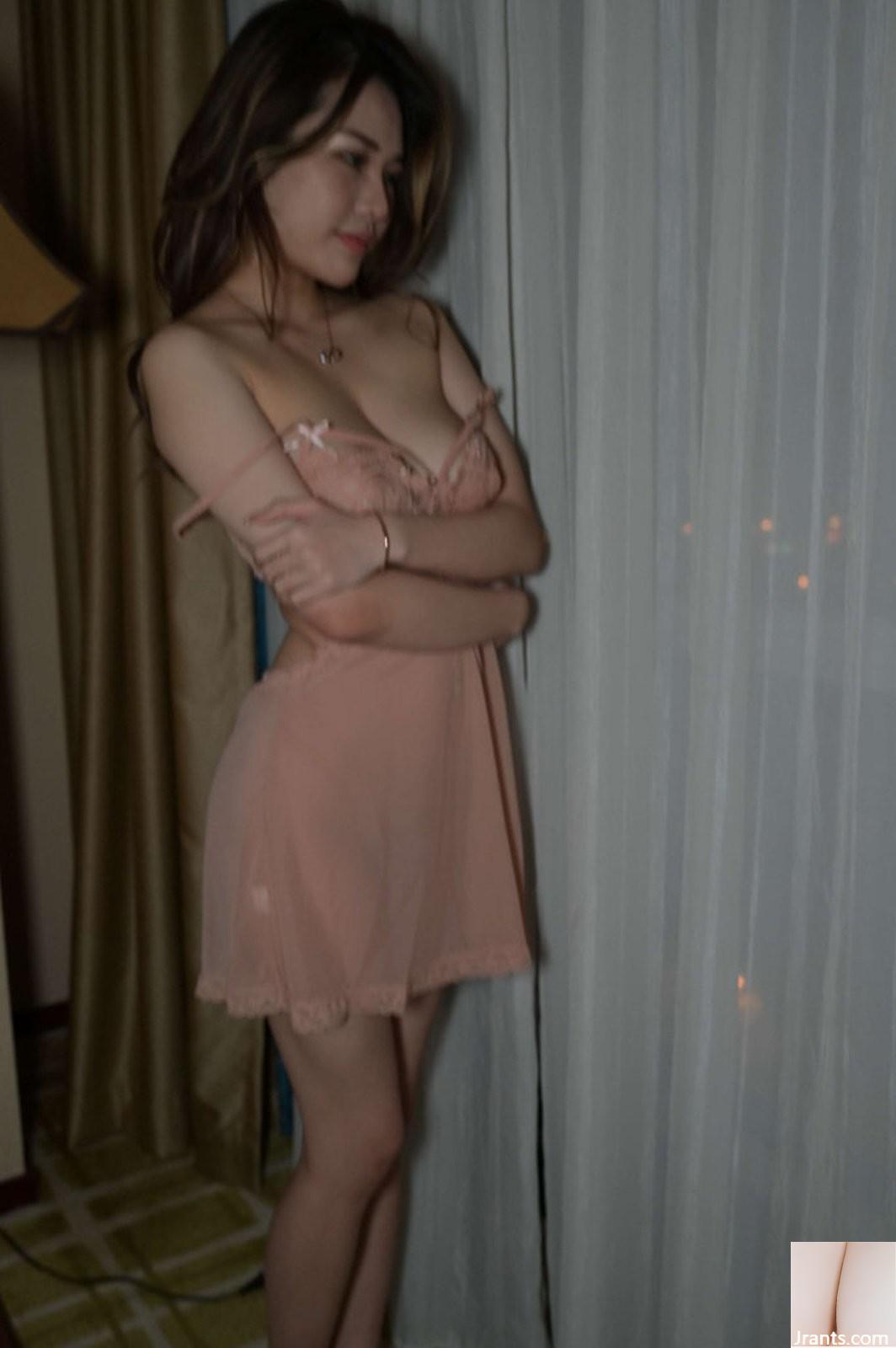 Nationales Modell Manman (Pan Shuangshuang) Humaner Körper Privatfoto Set-02 (100p)