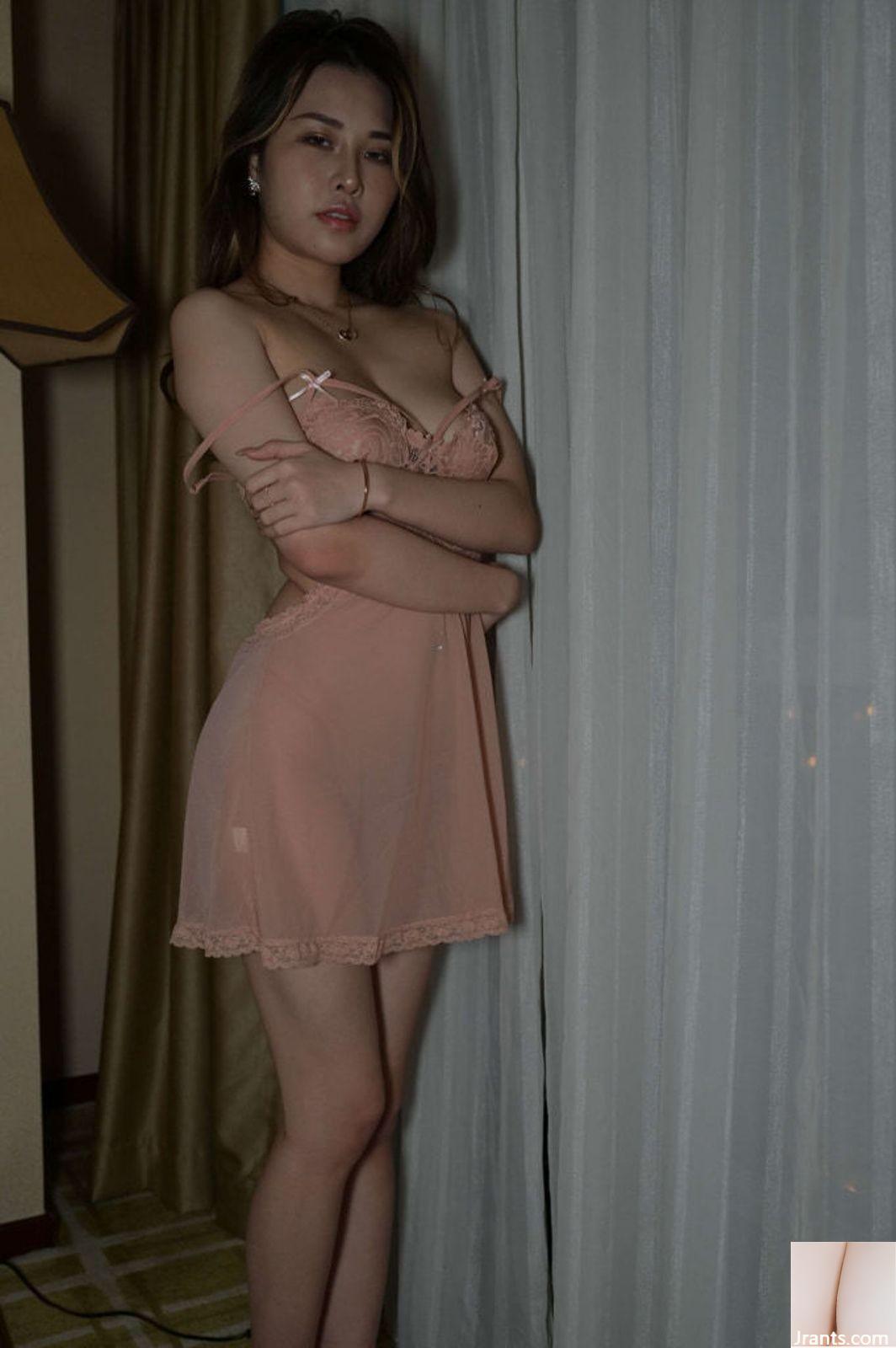 Nationales Modell Manman (Pan Shuangshuang) Humaner Körper Privatfoto Set-02 (100p)