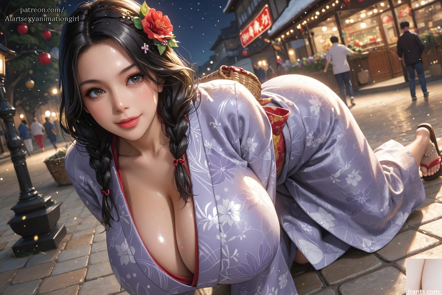 (Patreon) (AIASAG) Mulher madura grande