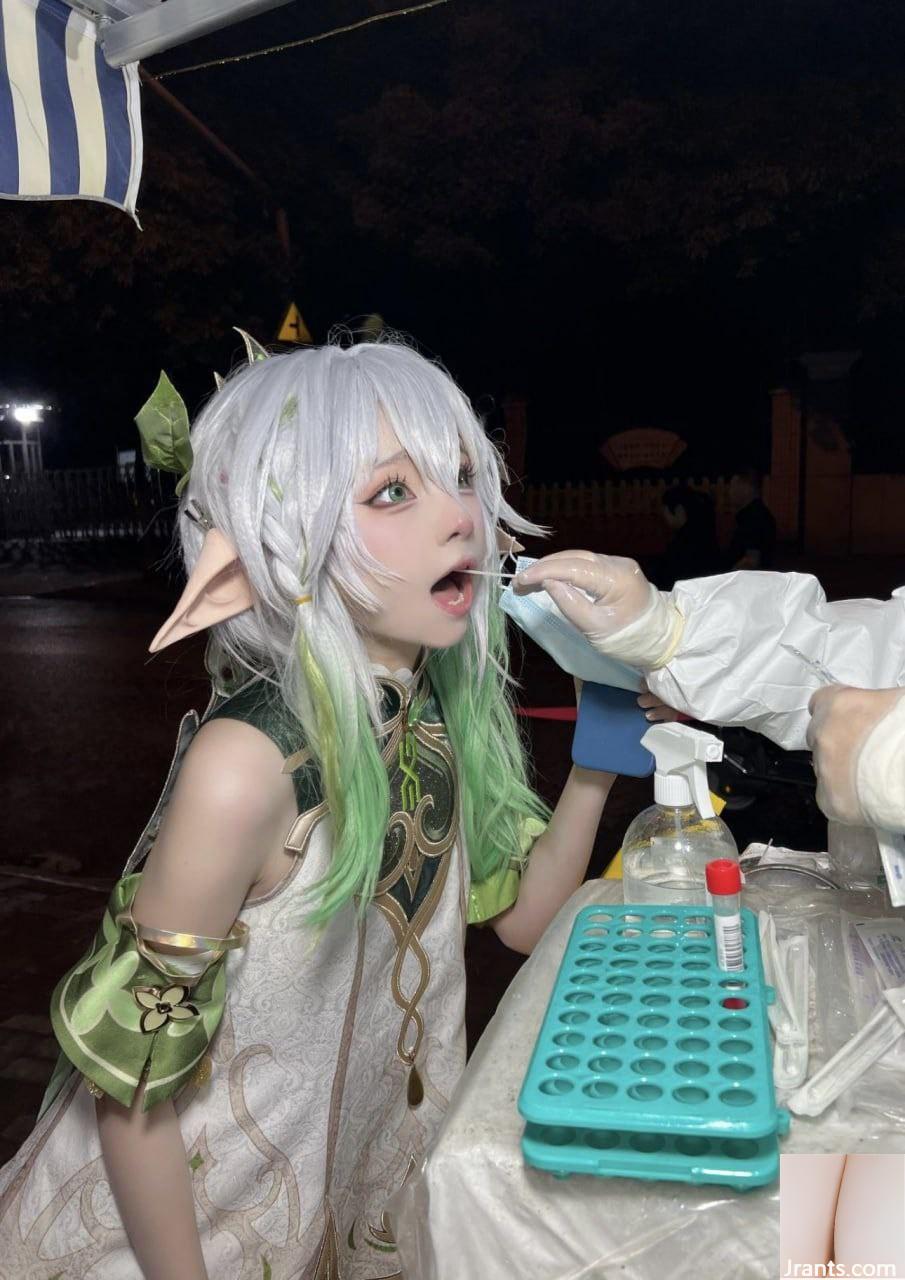 Seeu Seeuxiaorou Nude Cosplay &#8211; 8