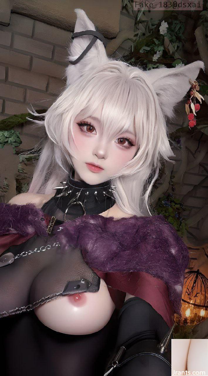 Seeu Seeuxiaorou Nude Cosplay &#8211; 8