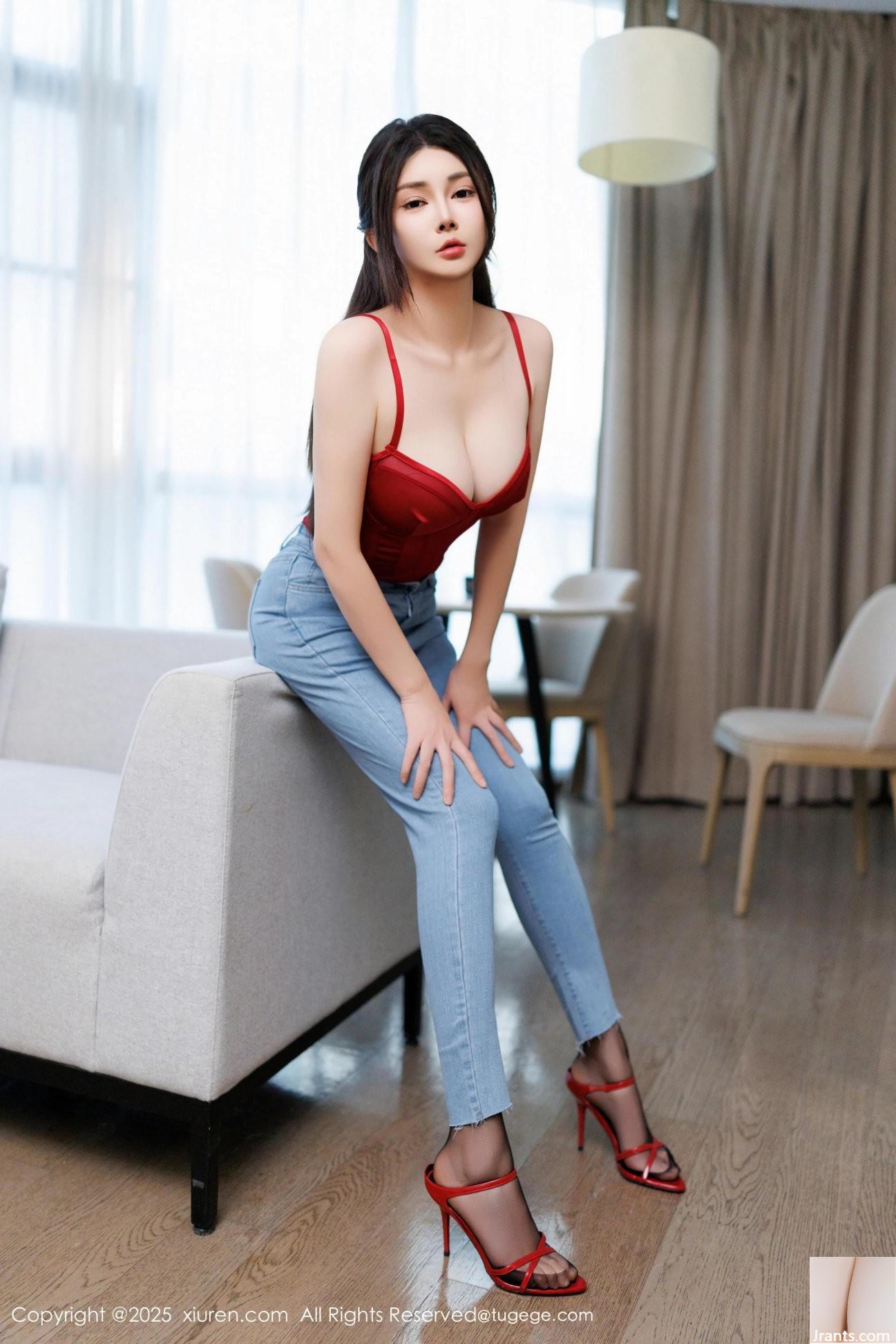 (XiuRen) 2025.03.31 Vol.10090 Kaizhu Quinn Full Versione Foto (82p)