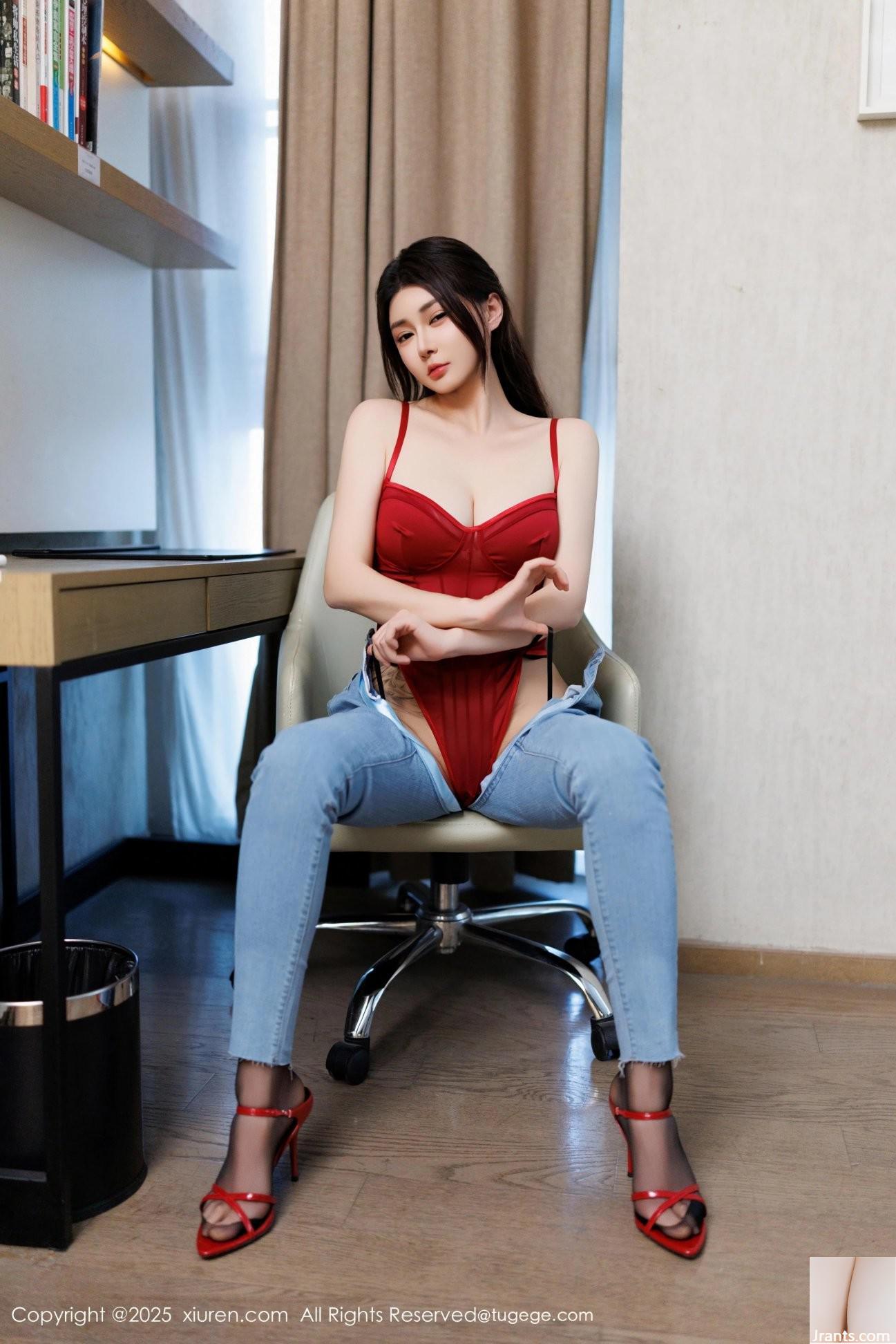 (XiuRen) 2025.03.31 Vol.10090 Kaizhu Quinn Full Versione Foto (82p)