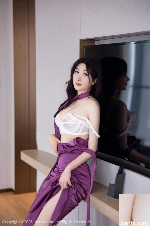 (XiuRenHD Photo 2023.03.23 အမှတ် 6462 jiang Zhenzhen (82p)
