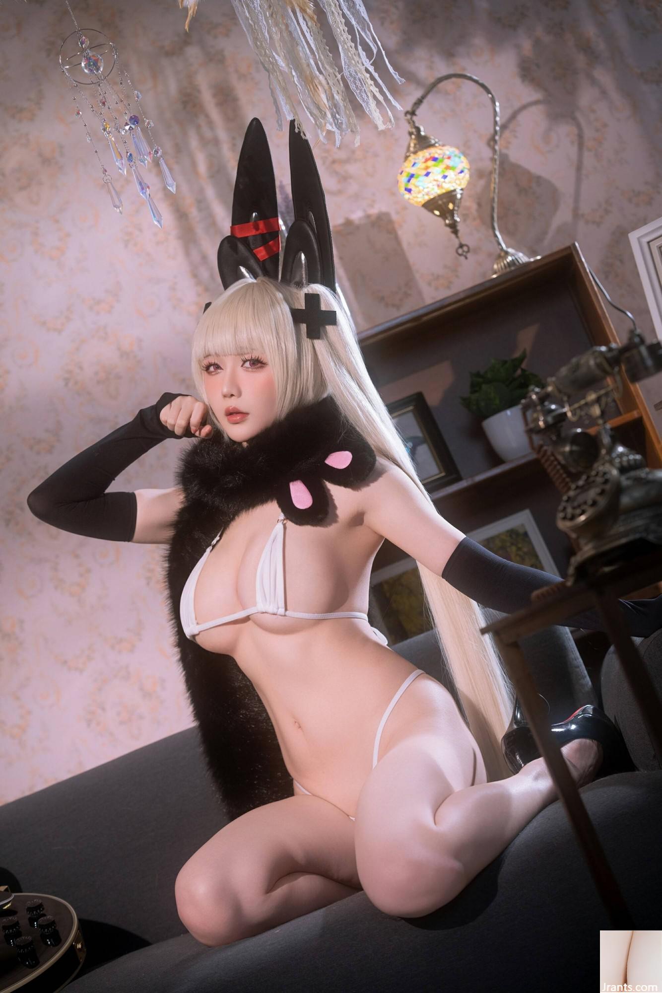 (مجموعة عبر الإنترنت) Girl Girl Star: &#8220;Qiqi&#8221; VIP Exclusive (63p)
