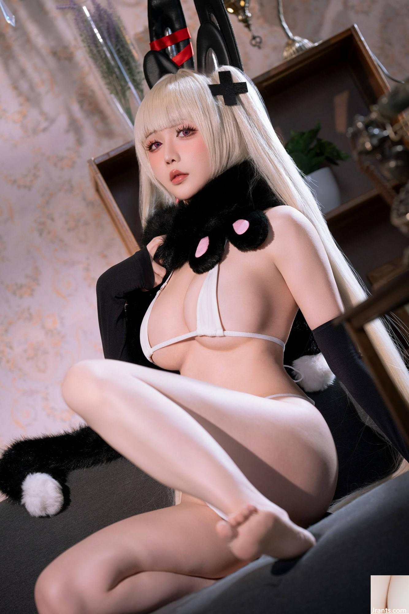 (مجموعة عبر الإنترنت) Girl Girl Star: &#8220;Qiqi&#8221; VIP Exclusive (63p)