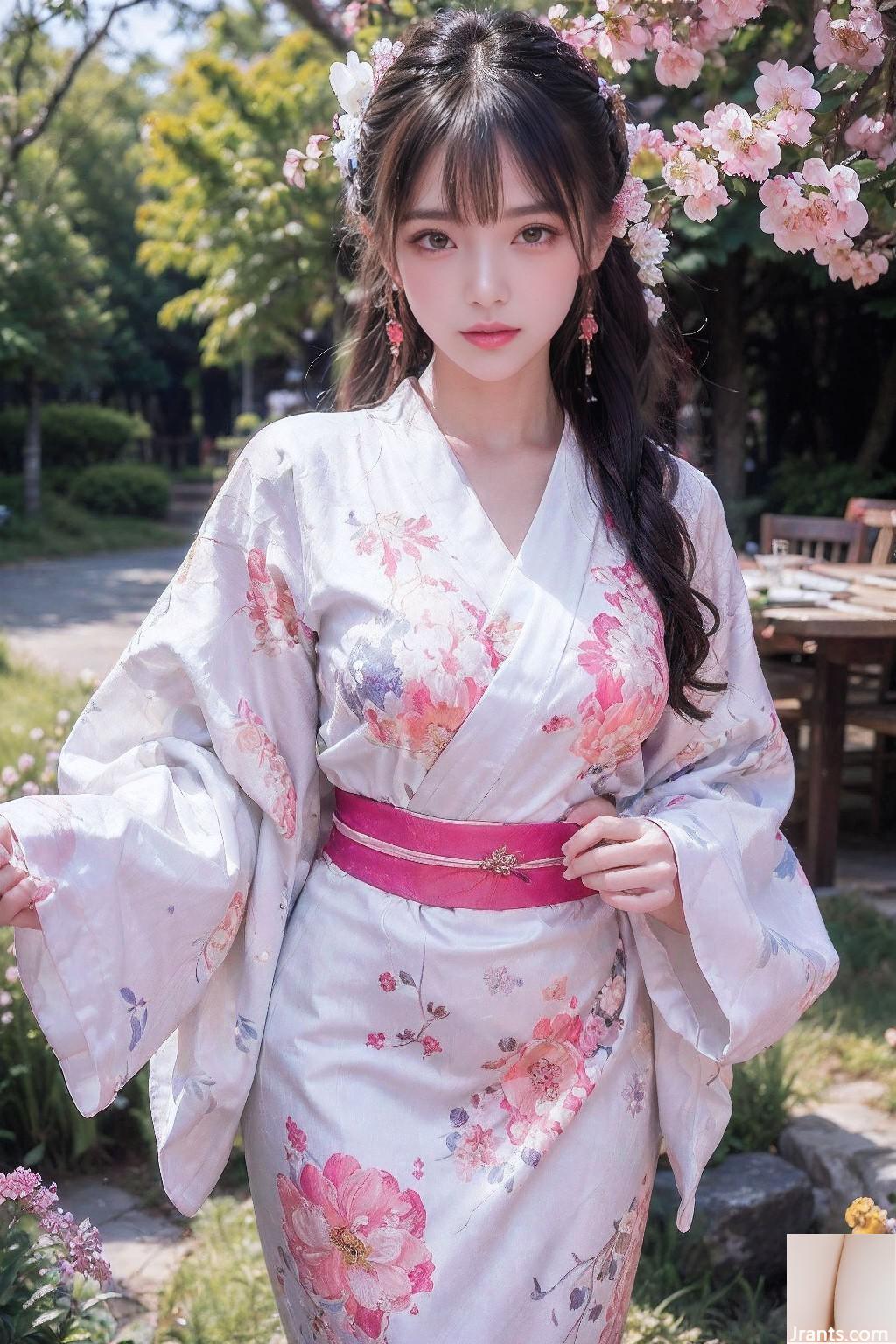 Sakura + Blossoms + + Kimono + Girls + Photobook