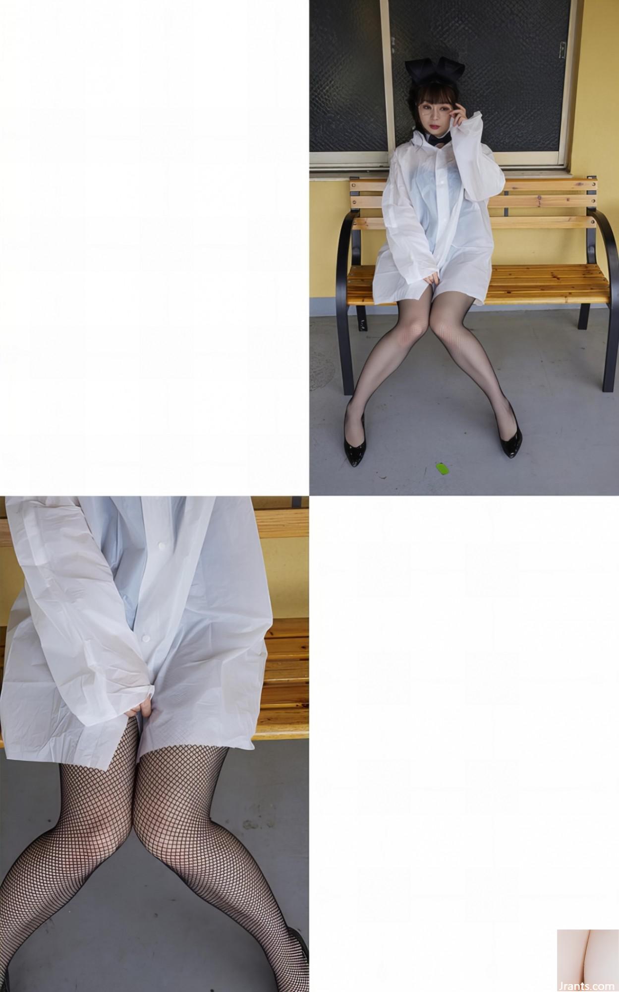 (Shina Meiyue) Tavşan kızının saklayamayacağı seksi figür çok yuvarlak ve çok çekici (45p)