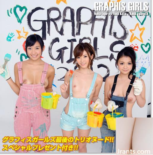 Kato Rina Graphis Gals 2012 com Nana Ogura e (101p)