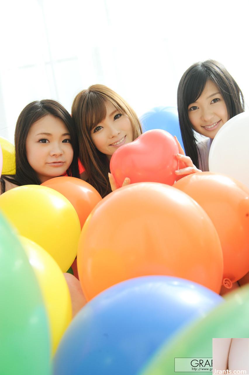 Kato Rina Graphis Gals 2012 com Nana Ogura e (101p)