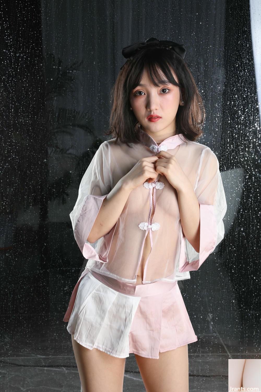 (Çevrimiçi Koleksiyon) Xiaobudian-Xingse Modeli Seksi Retro Perspektif Kıyafetlerinin Tam Ölçekli Özel Fotoğraf Çekimleri-1 (106p)