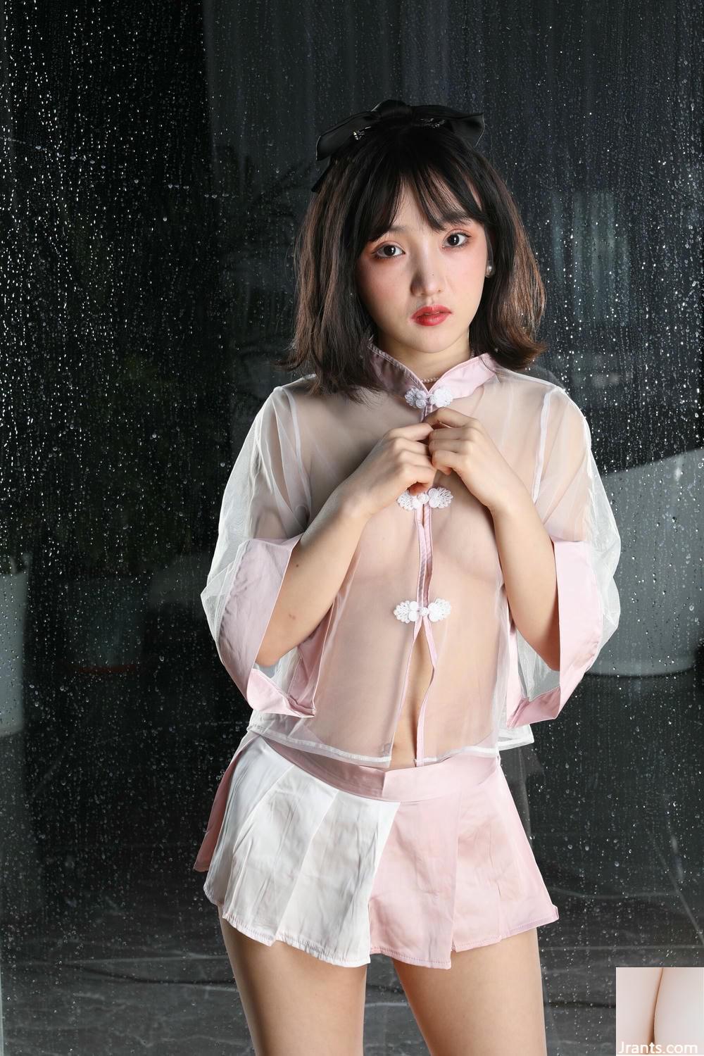 (Çevrimiçi Koleksiyon) Xiaobudian-Xingse Modeli Seksi Retro Perspektif Kıyafetlerinin Tam Ölçekli Özel Fotoğraf Çekimleri-1 (106p)