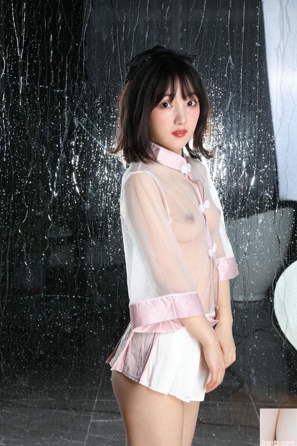 (Çevrimiçi Koleksiyon) Xiaobudian-Xingse Modeli Seksi Retro Perspektif Kıyafetlerinin Tam Ölçekli Özel Fotoğraf Çekimleri-1 (106p)