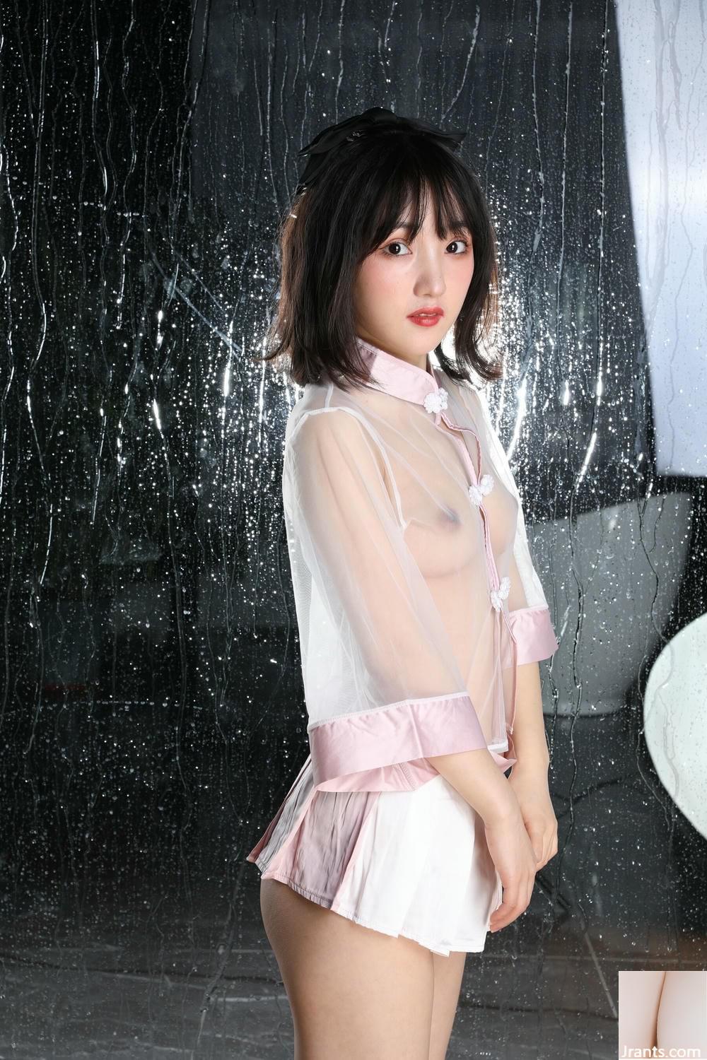 (Çevrimiçi Koleksiyon) Xiaobudian-Xingse Modeli Seksi Retro Perspektif Kıyafetlerinin Tam Ölçekli Özel Fotoğraf Çekimleri-1 (106p)