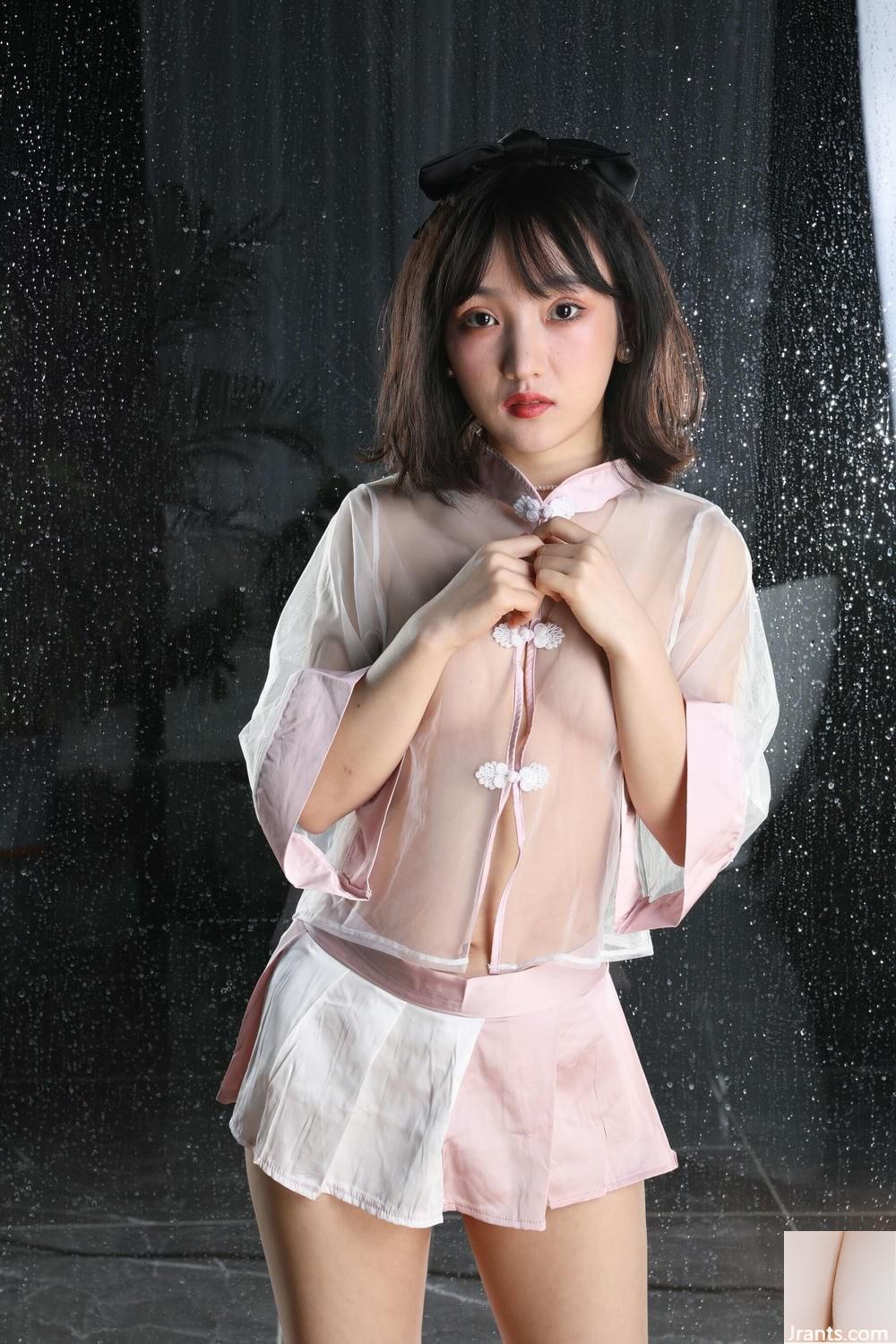 (Çevrimiçi Koleksiyon) Xiaobudian-Xingse Modeli Seksi Retro Perspektif Kıyafetlerinin Tam Ölçekli Özel Fotoğraf Çekimleri-1 (106p)