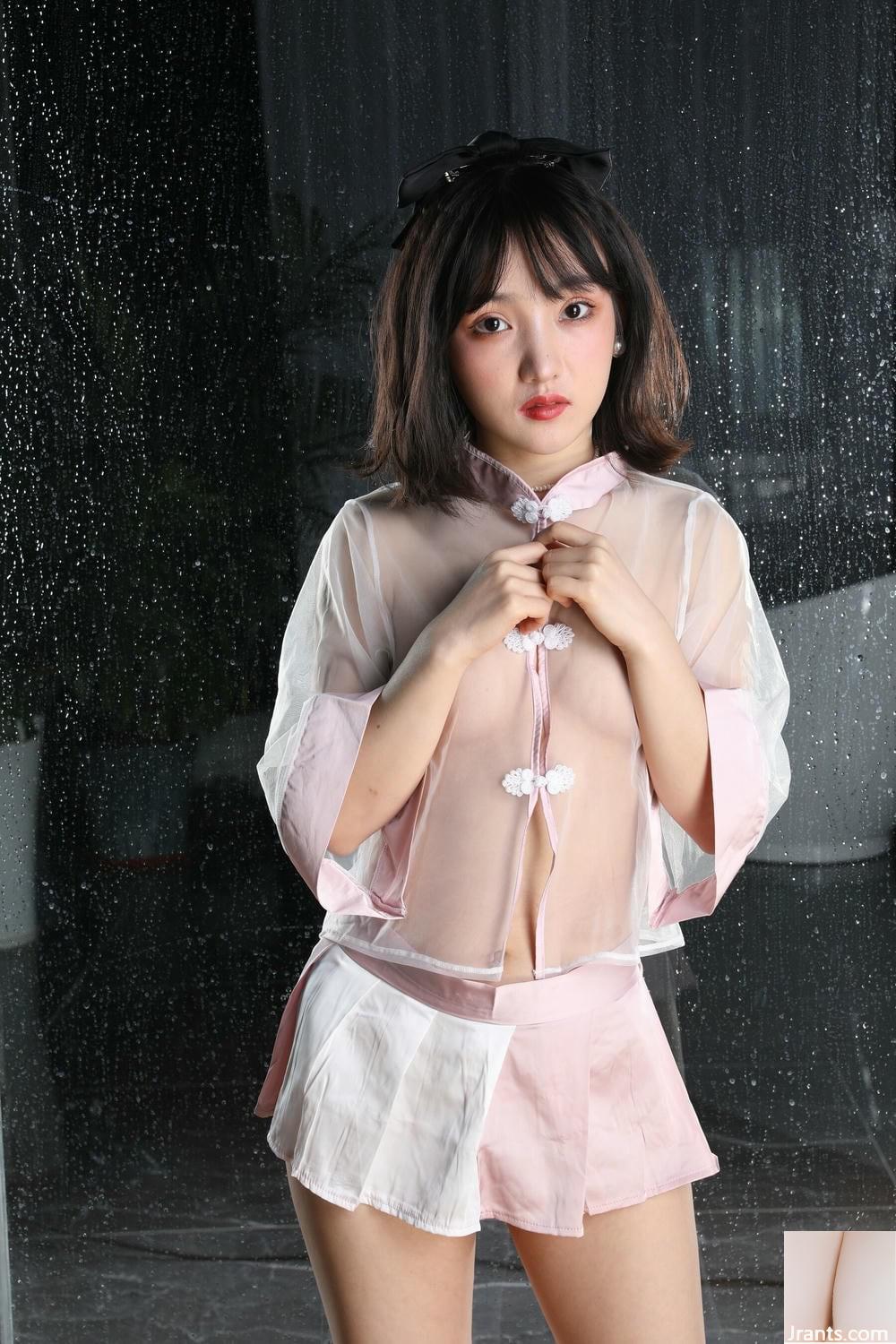 (Çevrimiçi Koleksiyon) Xiaobudian-Xingse Modeli Seksi Retro Perspektif Kıyafetlerinin Tam Ölçekli Özel Fotoğraf Çekimleri-1 (106p)