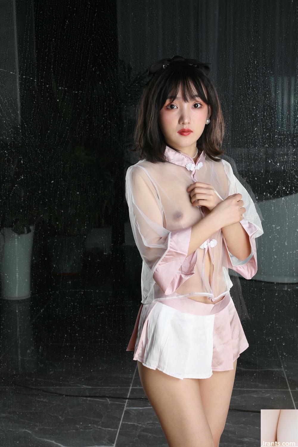 (Çevrimiçi Koleksiyon) Xiaobudian-Xingse Modeli Seksi Retro Perspektif Kıyafetlerinin Tam Ölçekli Özel Fotoğraf Çekimleri-1 (106p)