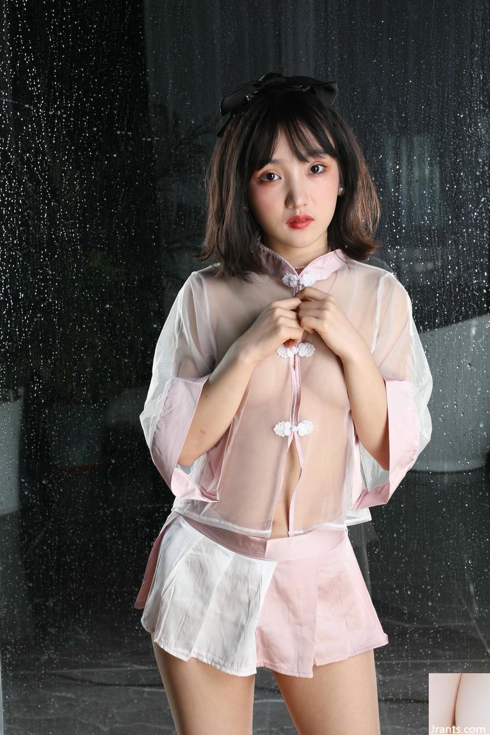 (Çevrimiçi Koleksiyon) Xiaobudian-Xingse Modeli Seksi Retro Perspektif Kıyafetlerinin Tam Ölçekli Özel Fotoğraf Çekimleri-1 (106p)