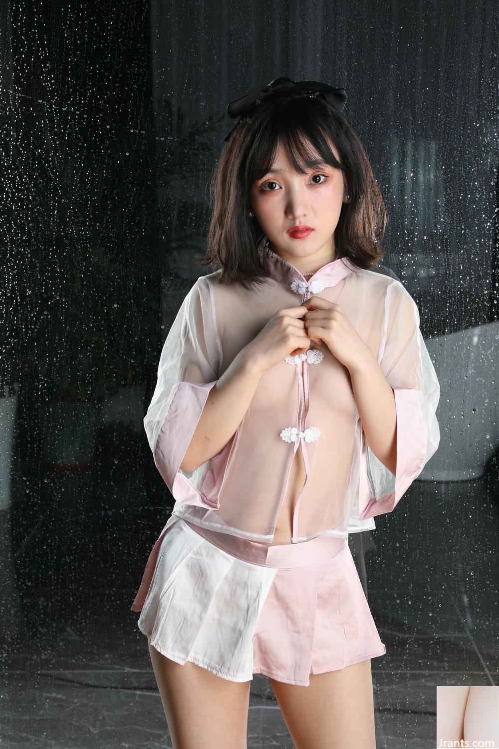 (Çevrimiçi Koleksiyon) Xiaobudian-Xingse Modeli Seksi Retro Perspektif Kıyafetlerinin Tam Ölçekli Özel Fotoğraf Çekimleri-1 (106p)