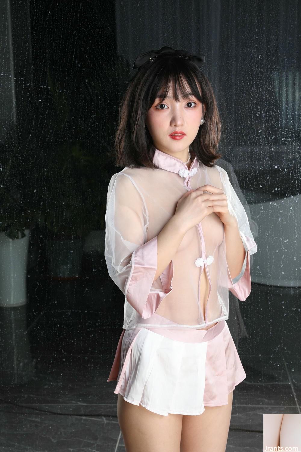 (Çevrimiçi Koleksiyon) Xiaobudian-Xingse Modeli Seksi Retro Perspektif Kıyafetlerinin Tam Ölçekli Özel Fotoğraf Çekimleri-1 (106p)