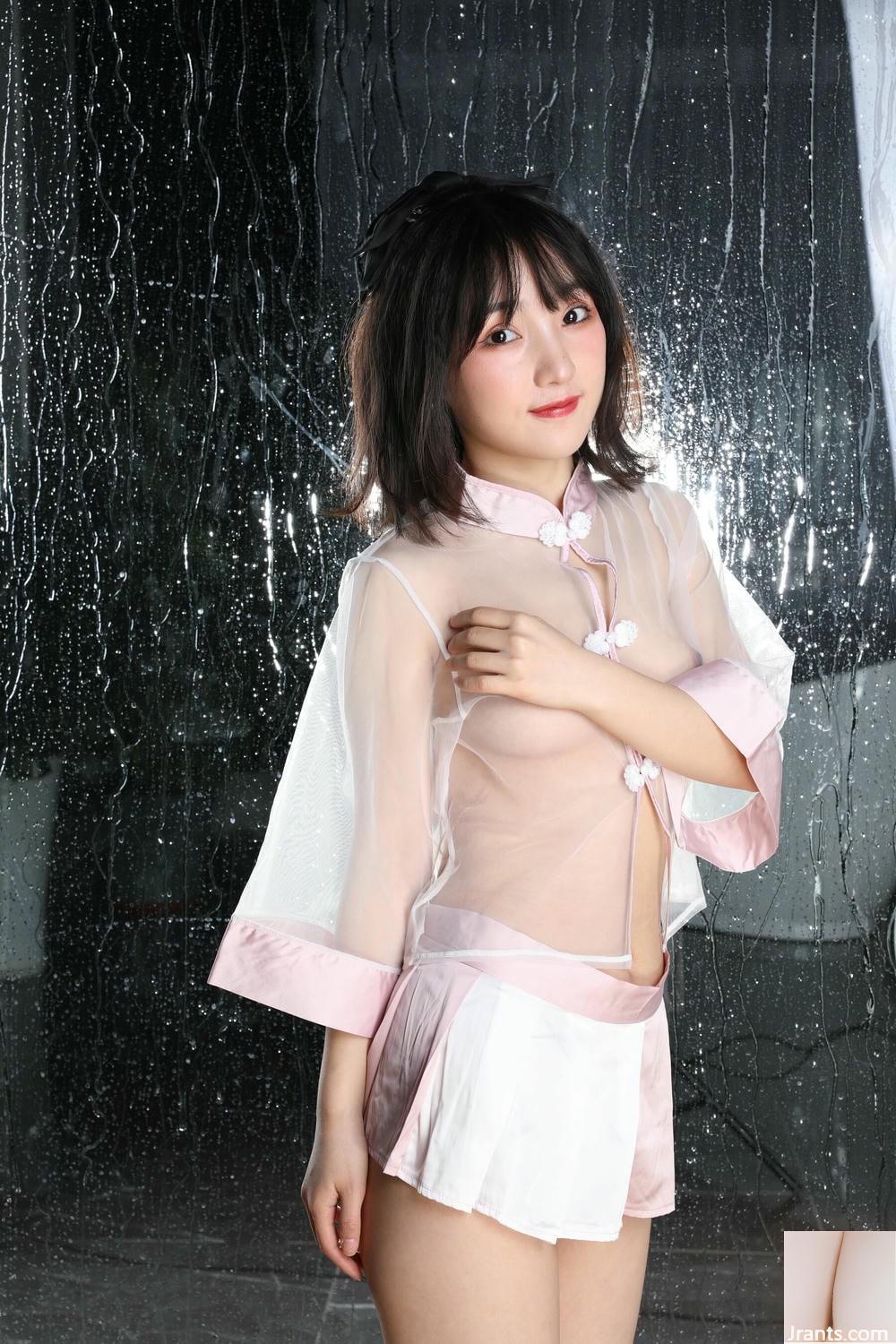 (Çevrimiçi Koleksiyon) Xiaobudian-Xingse Modeli Seksi Retro Perspektif Kıyafetlerinin Tam Ölçekli Özel Fotoğraf Çekimleri-1 (106p)