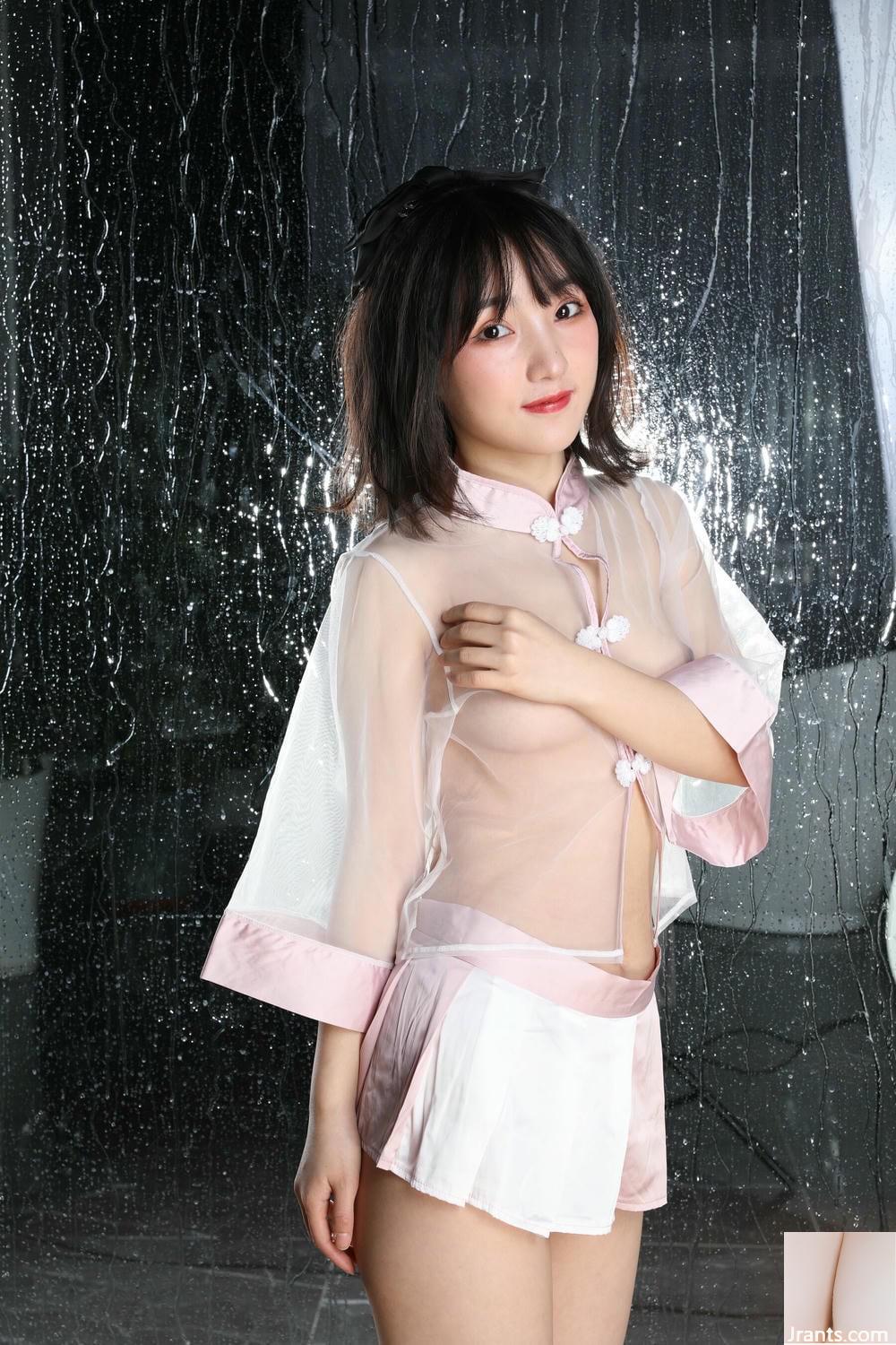 (Çevrimiçi Koleksiyon) Xiaobudian-Xingse Modeli Seksi Retro Perspektif Kıyafetlerinin Tam Ölçekli Özel Fotoğraf Çekimleri-1 (106p)
