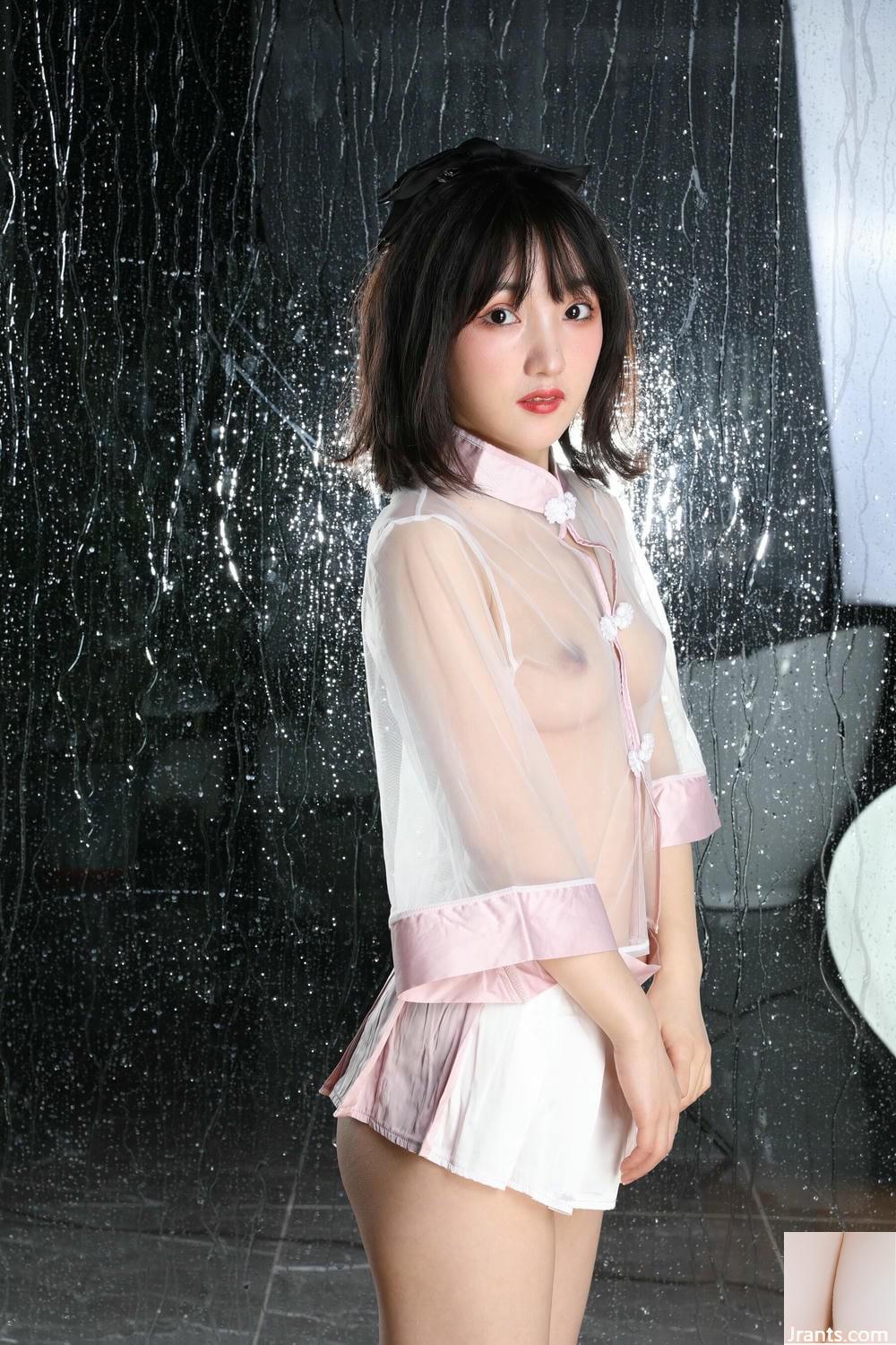 (Çevrimiçi Koleksiyon) Xiaobudian-Xingse Modeli Seksi Retro Perspektif Kıyafetlerinin Tam Ölçekli Özel Fotoğraf Çekimleri-1 (106p)