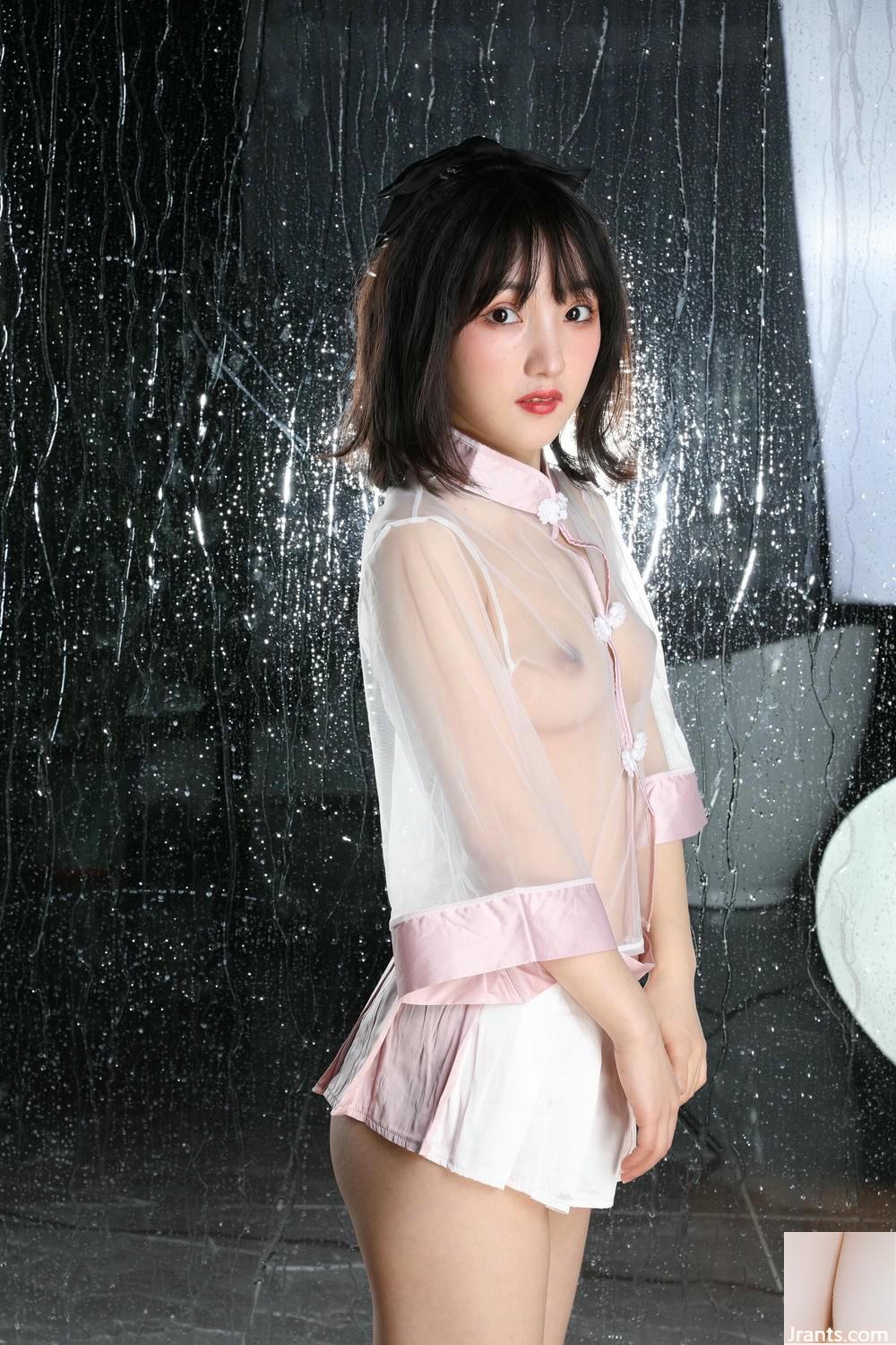 (Çevrimiçi Koleksiyon) Xiaobudian-Xingse Modeli Seksi Retro Perspektif Kıyafetlerinin Tam Ölçekli Özel Fotoğraf Çekimleri-1 (106p)